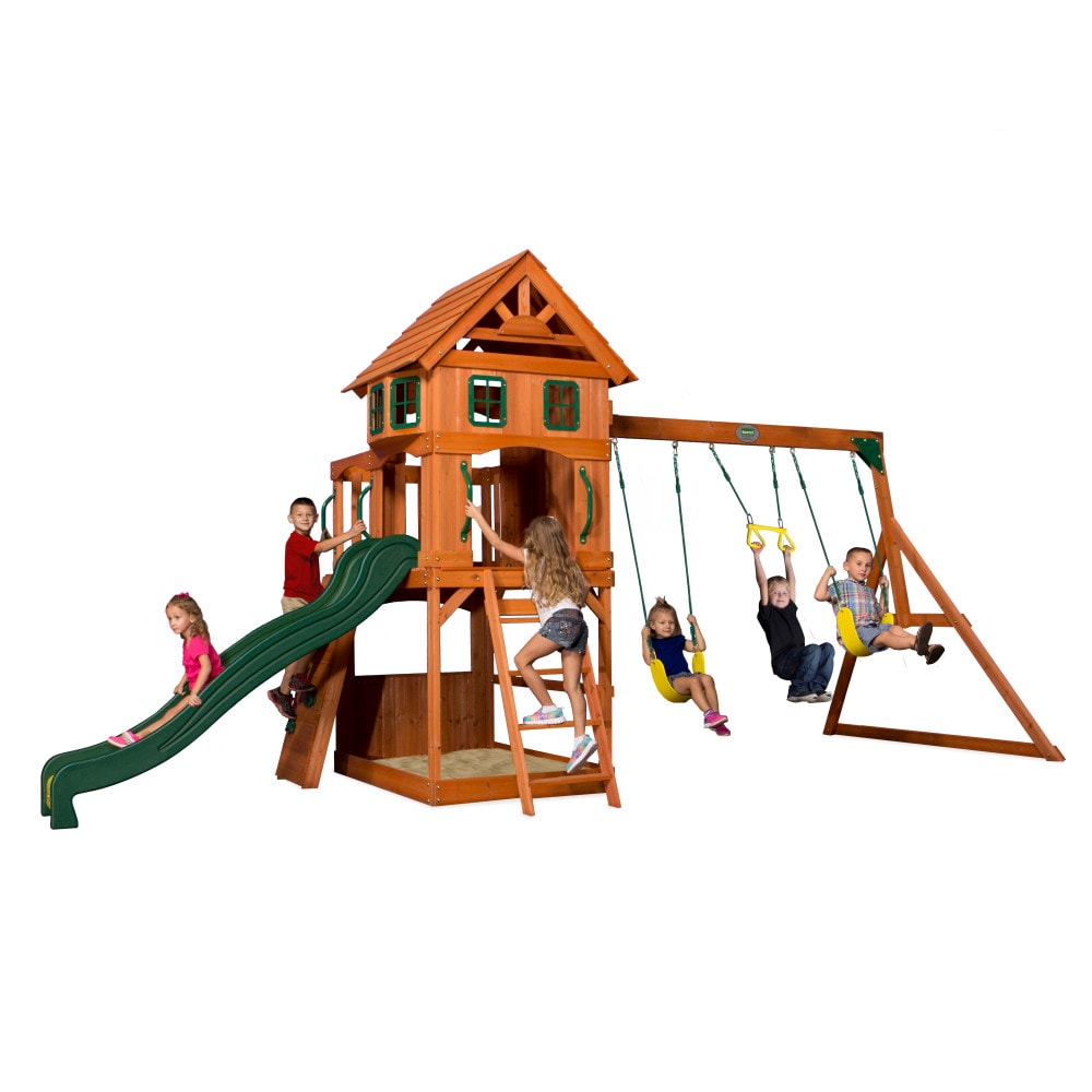 Backyard Discovery 1608016BCOM Wood-Playset-Kits - View #2