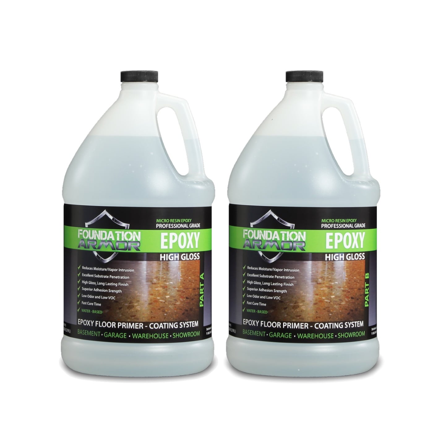 MAX CLR HP 1.5 GALLON - EPOXY RESIN HIGH PERFORMANCE CLEAR COATING