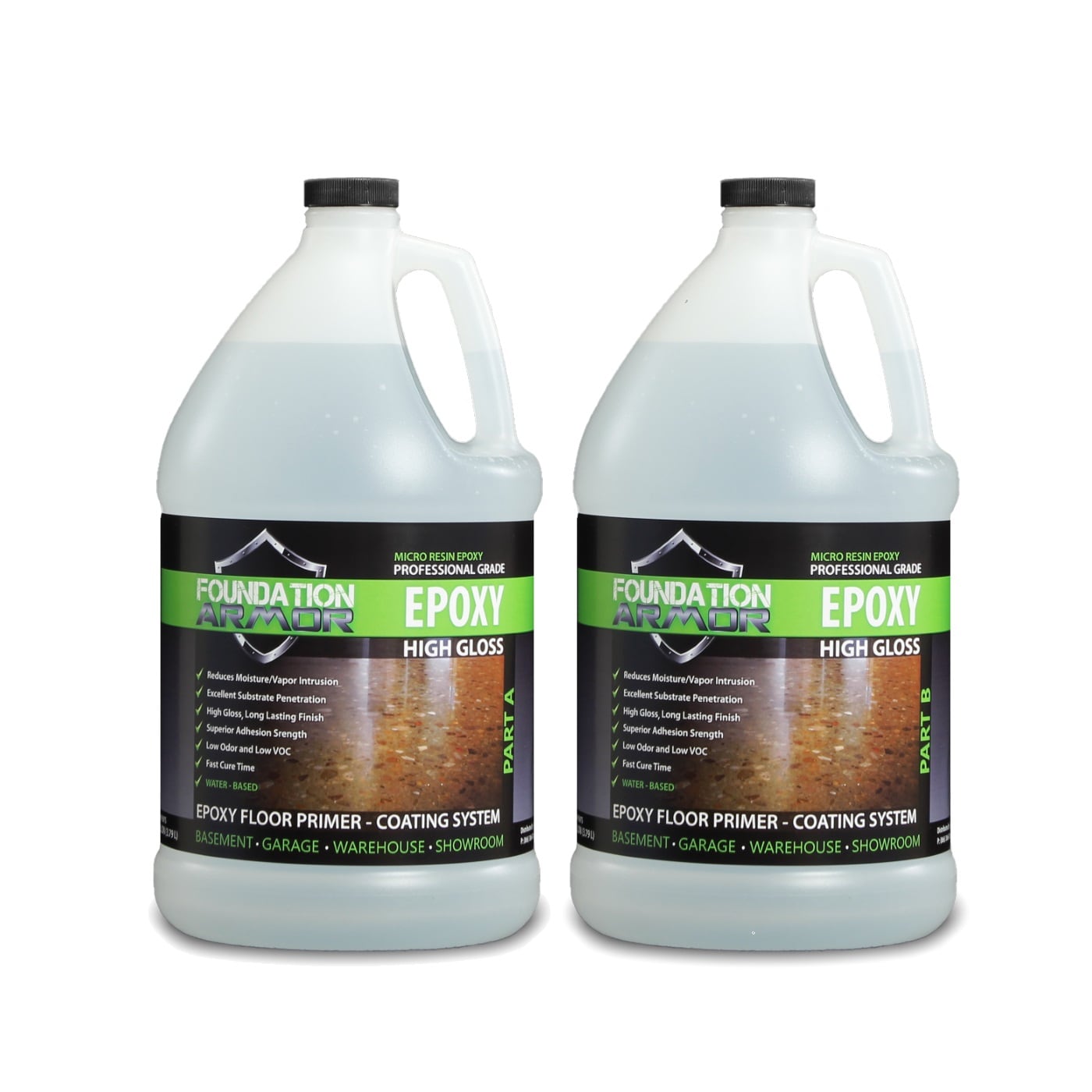 Flooring Epoxy Resin 2 Gallon Kit for Concrete Garage Floors Interior with  Paint Chips Concrete - China Epoxy Flooring, Epoxy Resin System