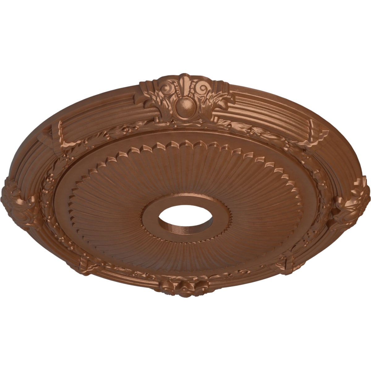 Ekena Millwork CM27HEPOS Ceiling-Medallions - View #2