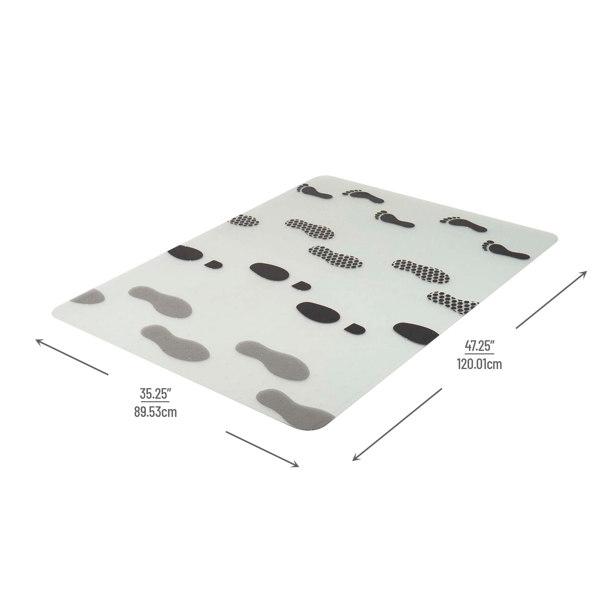 Mind Reader FTPRINTMAT-ASST Mats-Cat - View #3