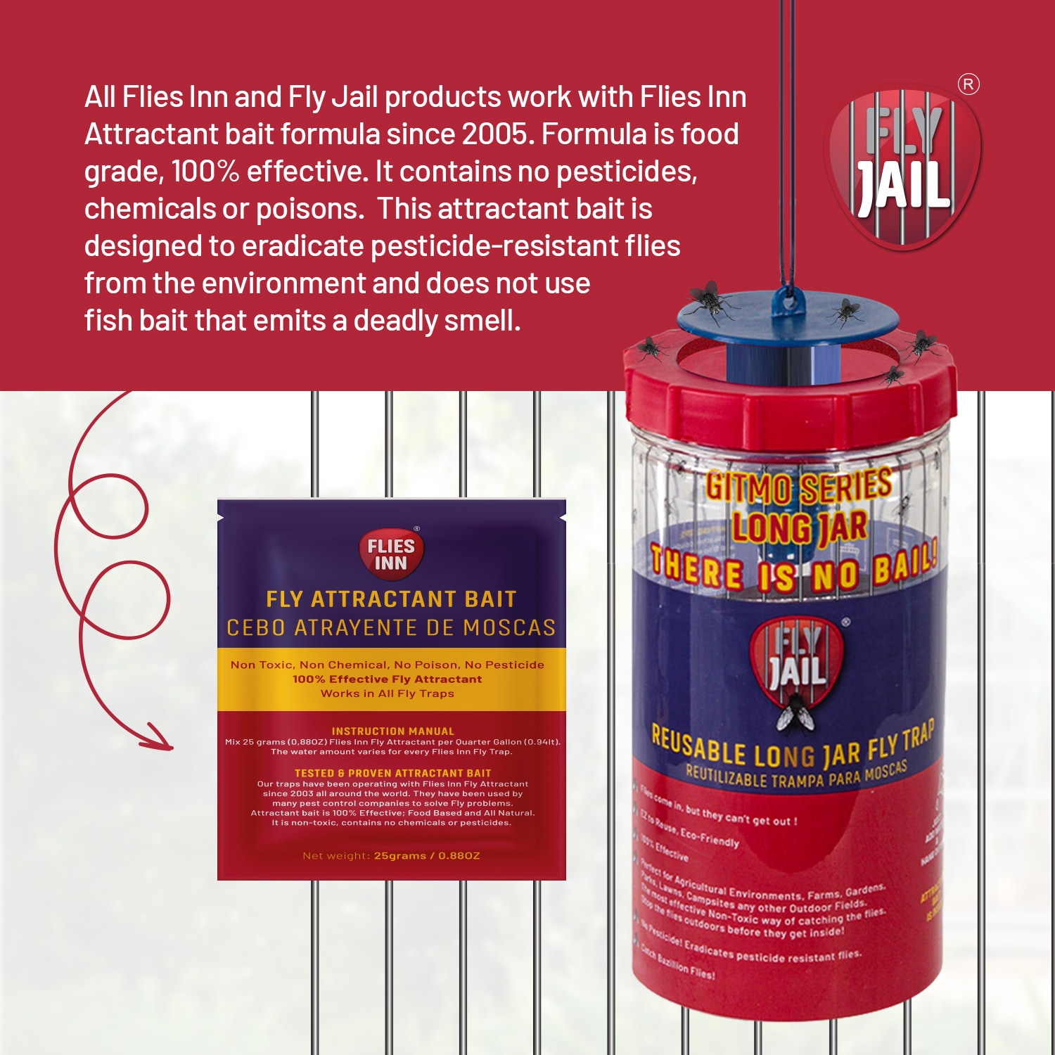 FLYJAIL FJLJ2 repellents - View #4