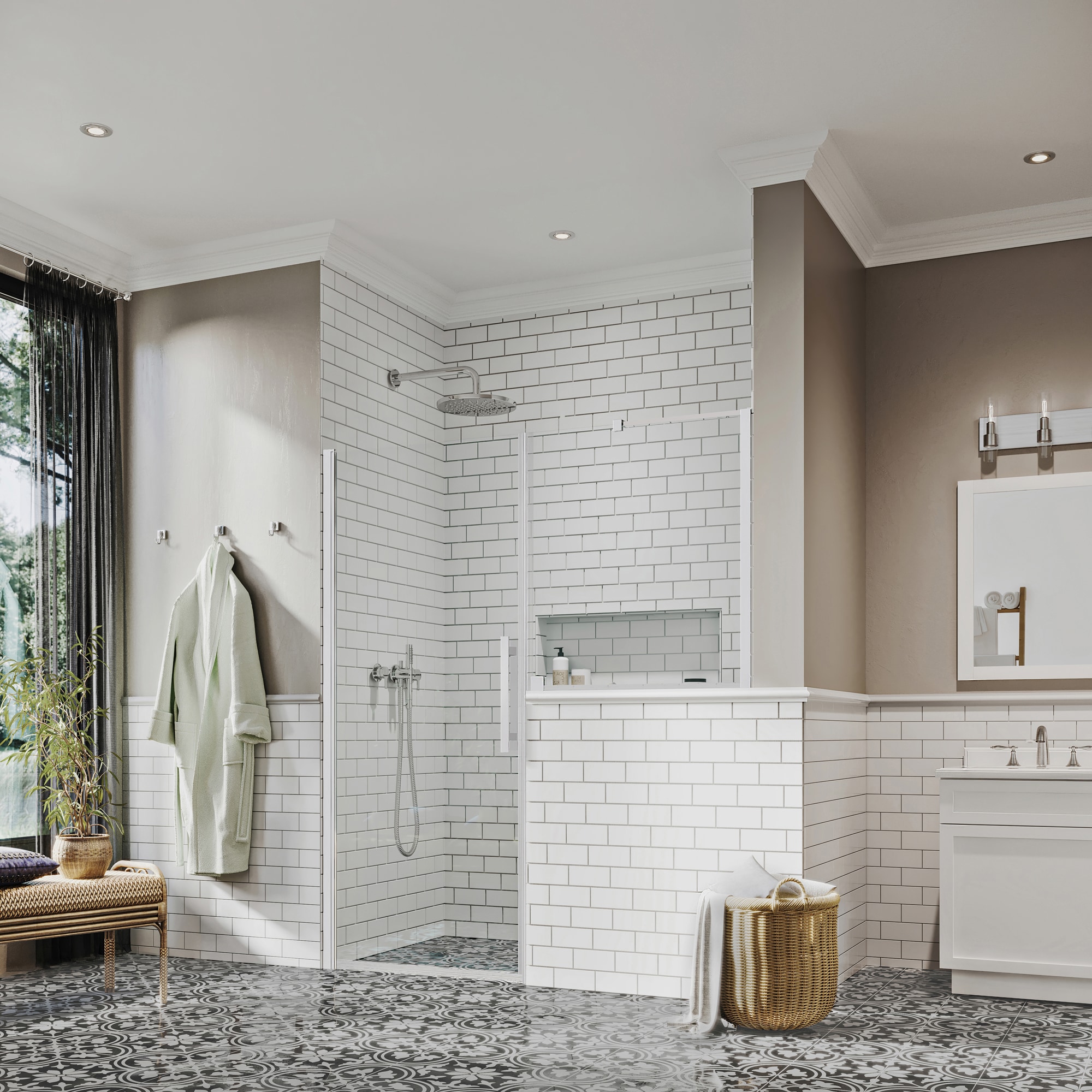 OVE Decors 828796051743 Shower-Doors - View #3