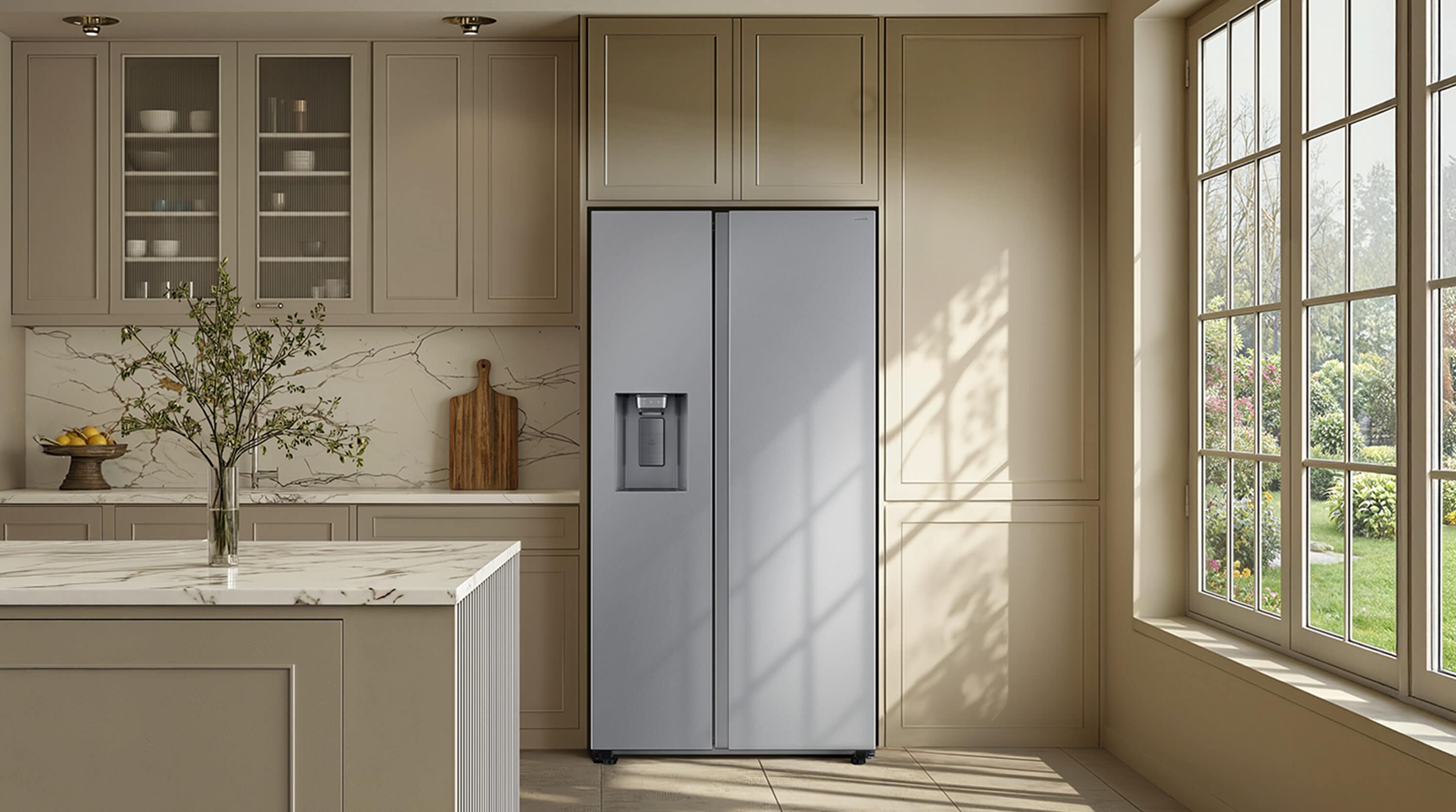 Samsung RS27T5200SR Side-By-Side - View #16