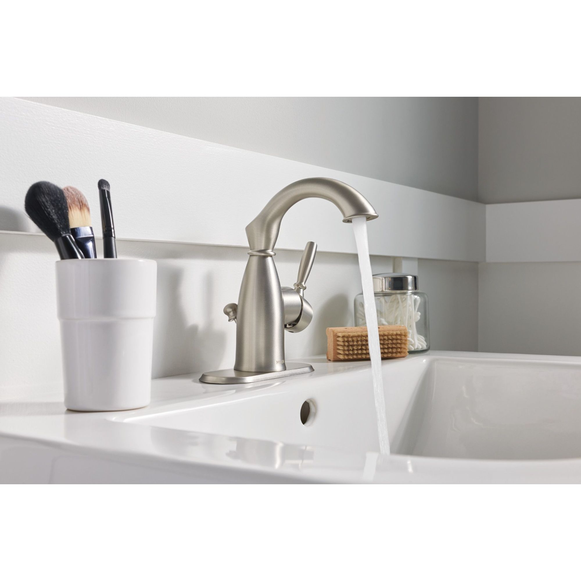 Moen 84144SRN Lavatory-Faucets - View #3