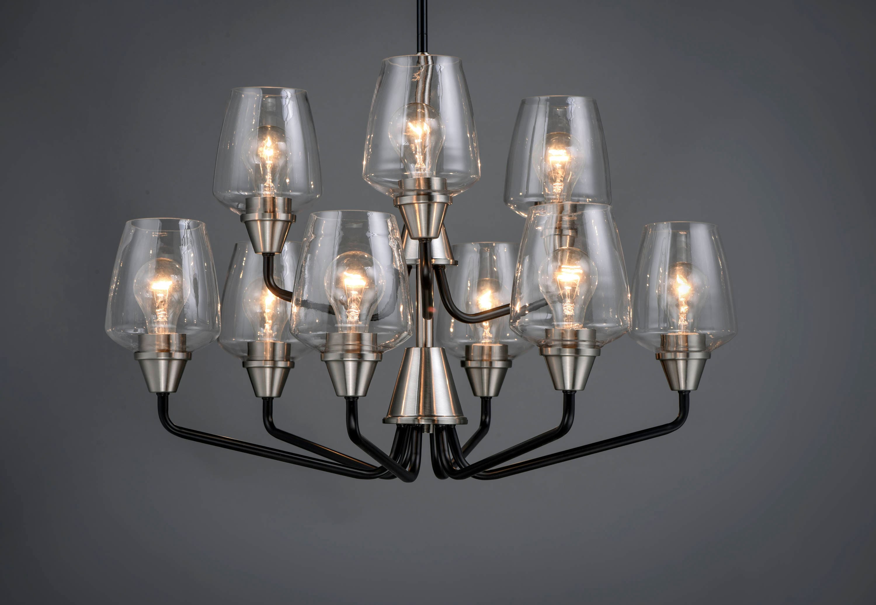 Maxim Lighting 26127CLBKSN b090015 - View #2