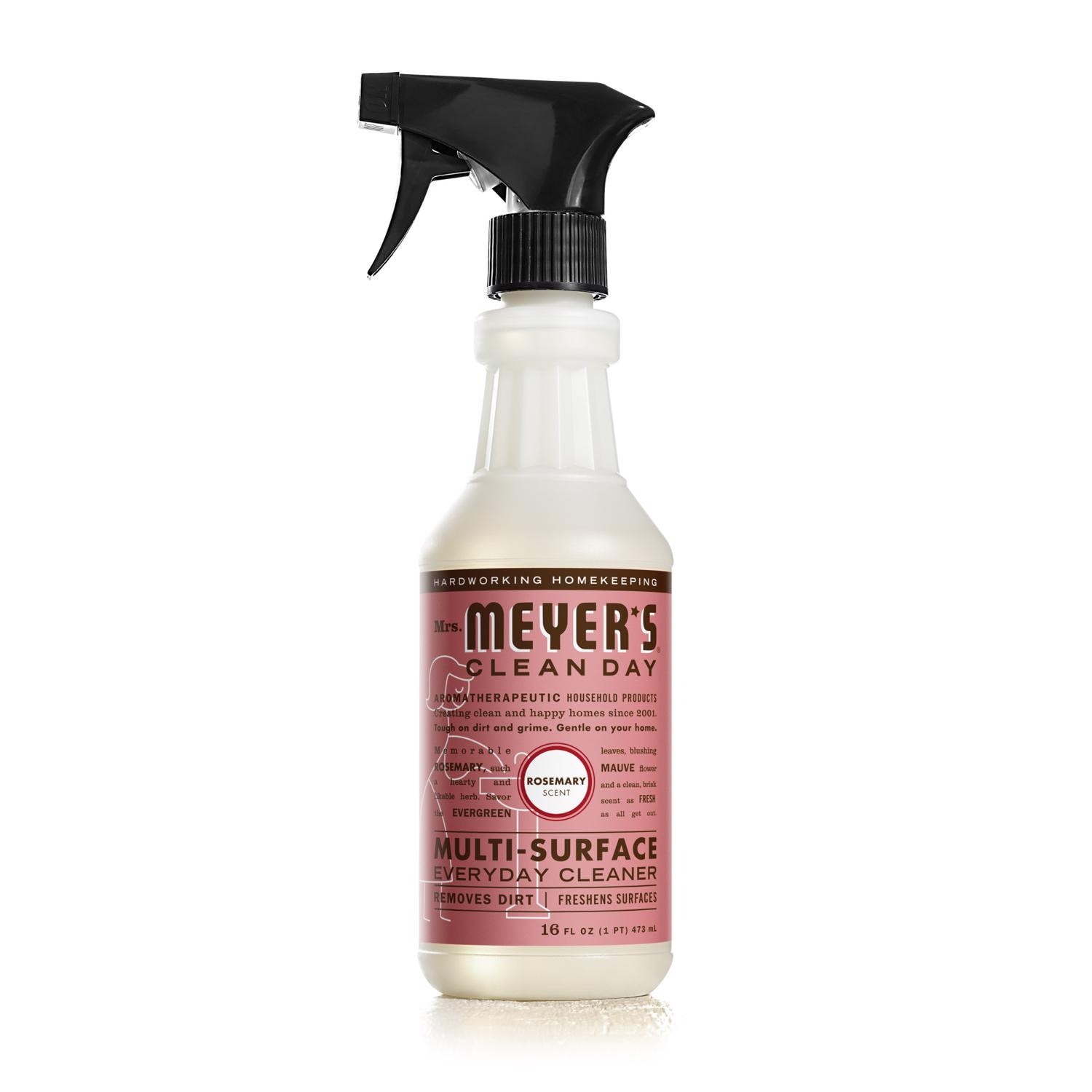 Mrs. Meyer's Clean Day  Rosemary Scent Organic Multi Surface Cleaner Liquid 16 oz