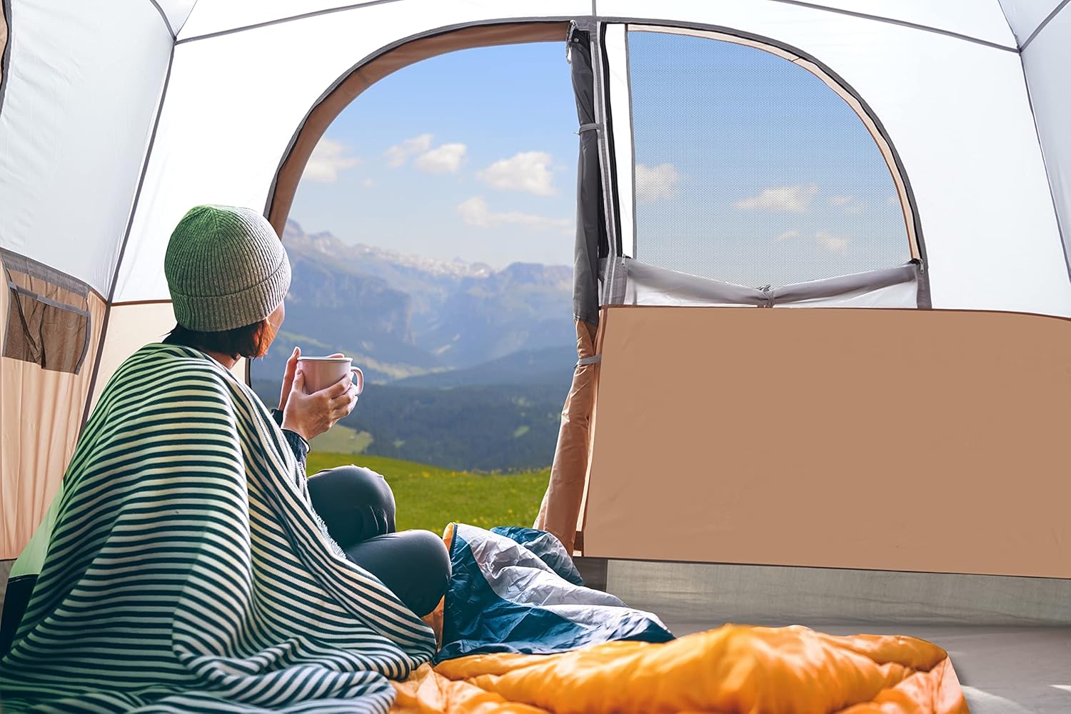 Damerin KK54F tents - View #8