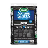 Scotts Nature Scapes Color Enhanced 1.5-cu ft Black Blend Mulch Deals