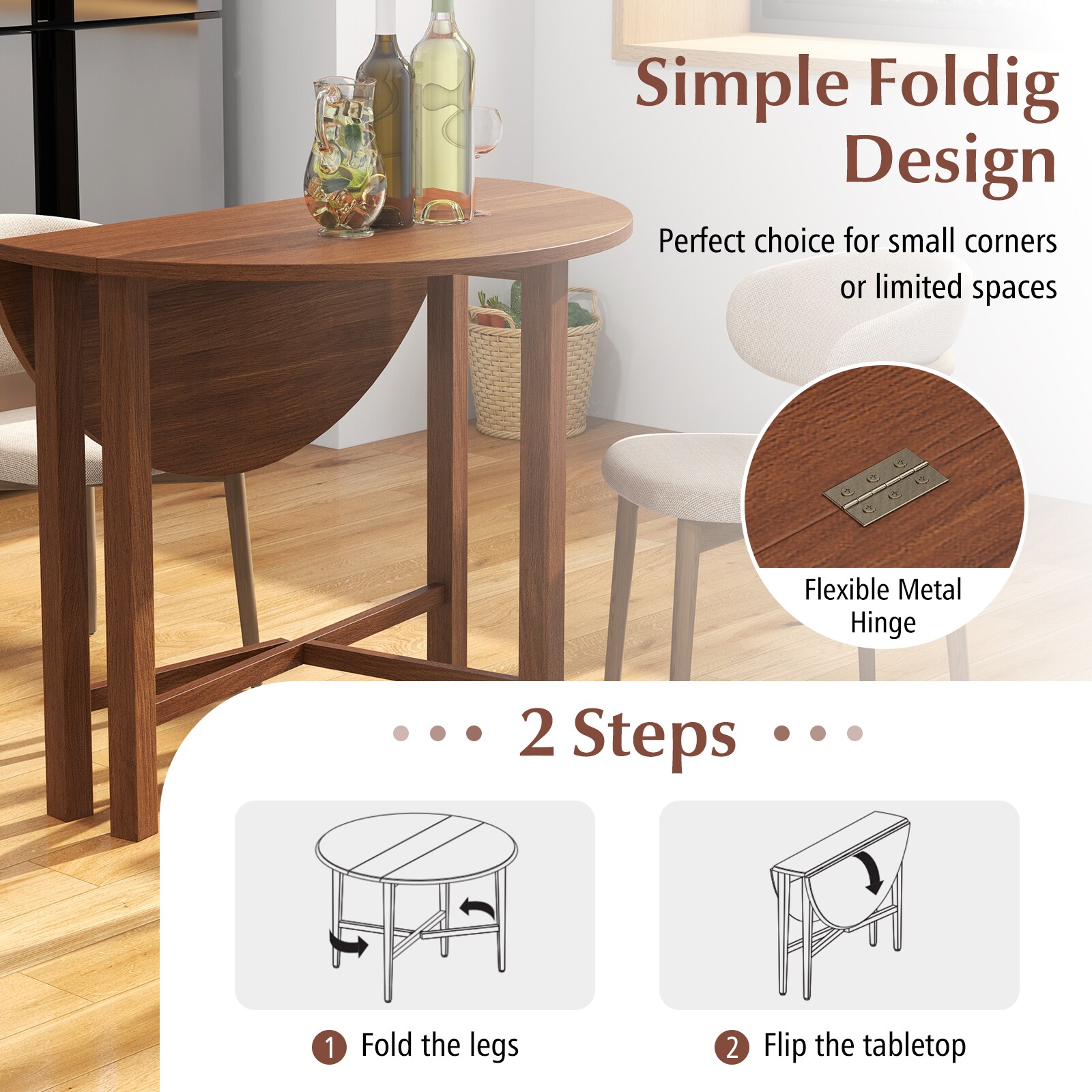 Poinic CWJ57821WN Dining-Tables - View #4