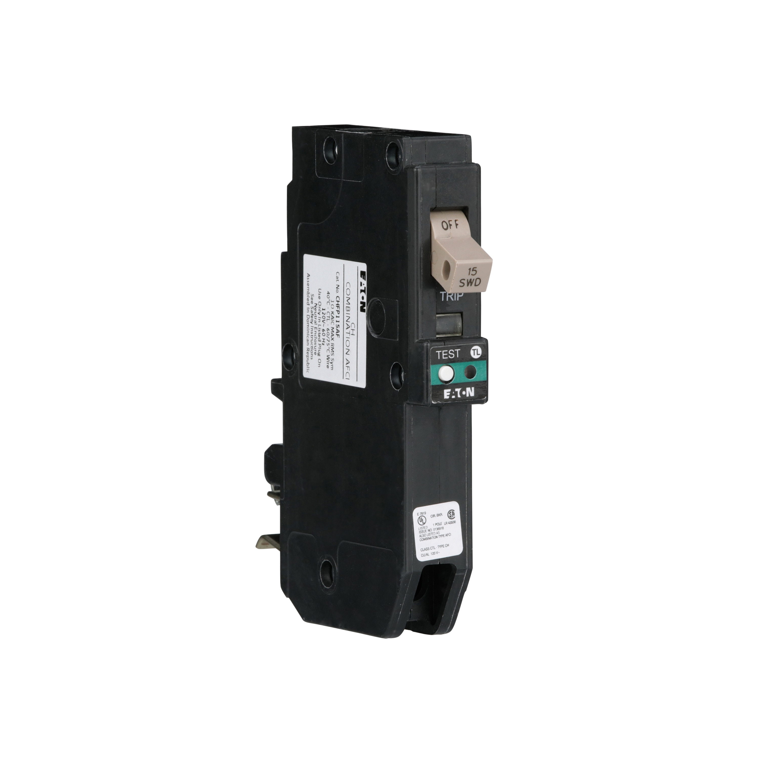 Eaton CHFP115AFCS Circuit-Breakers - View #6