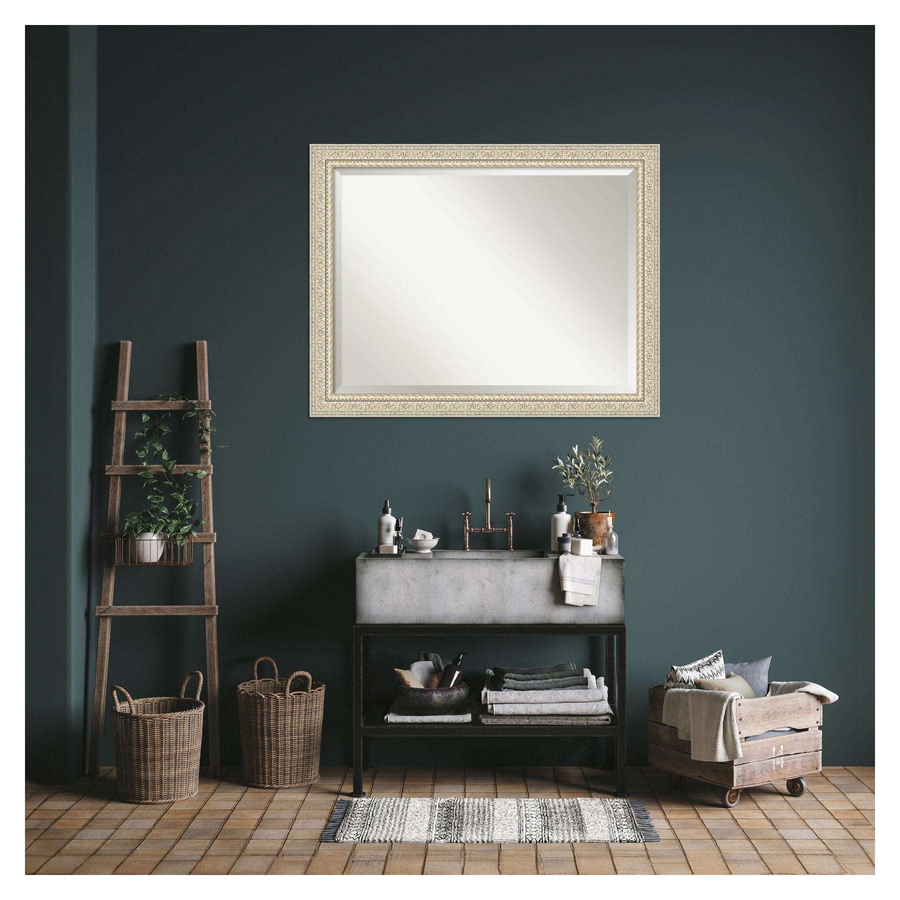 Amanti Art DSW4093763 Framed-Bath-Mirrors - View #8