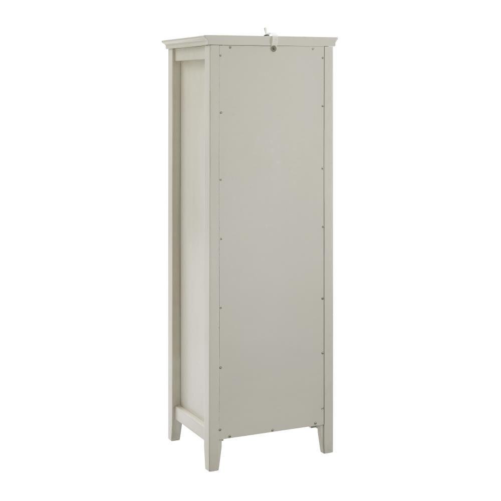 Linon LG117WHT01U Gaming-Storage - View #4