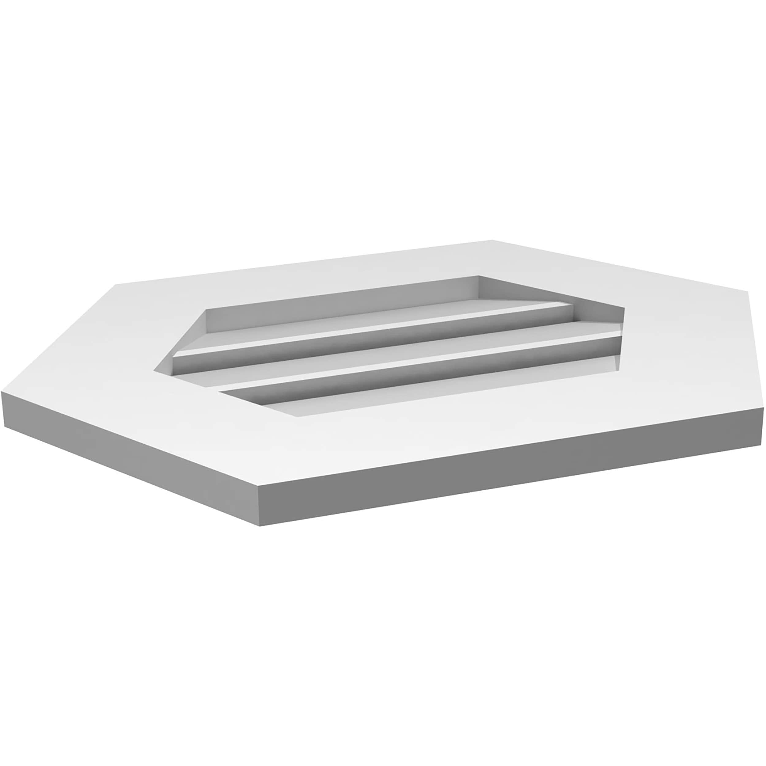 Ekena Millwork GVPHP22X1601SF Gable-Vents - View #5