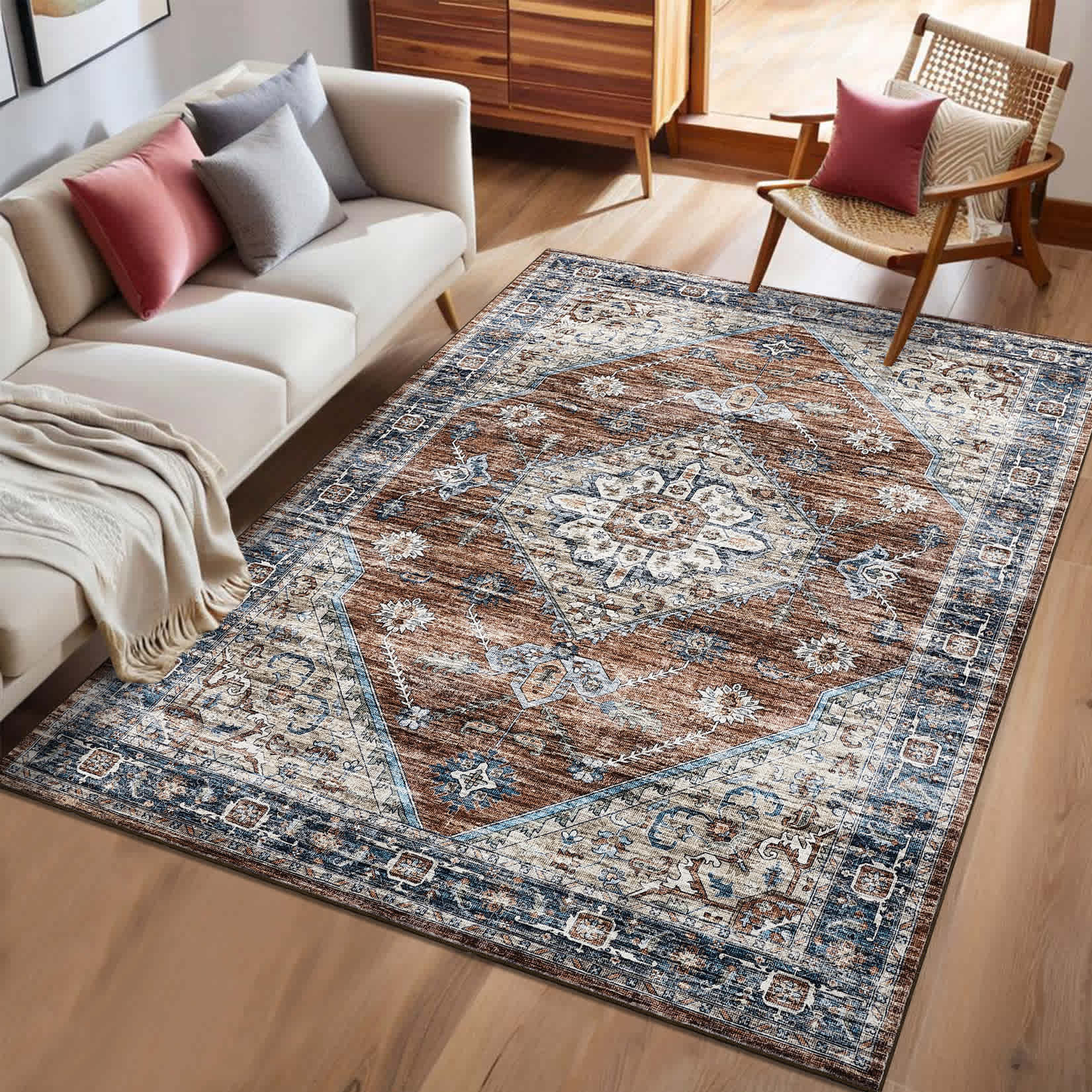 Qeetex LSN-PHK-33EUHW6J rugs - View #3