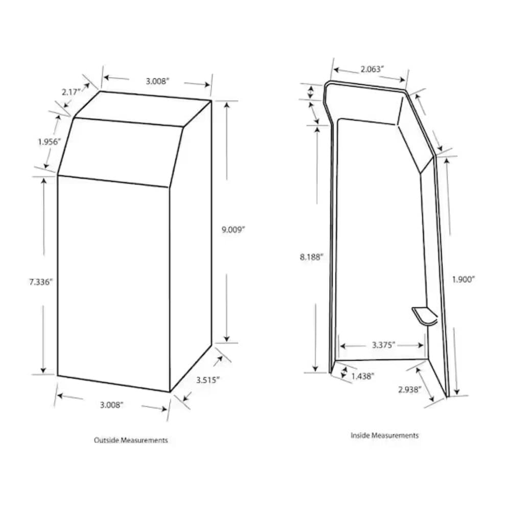 NeatHeat REC 80/09 BW Baseboard-Heater-Covers - View #6
