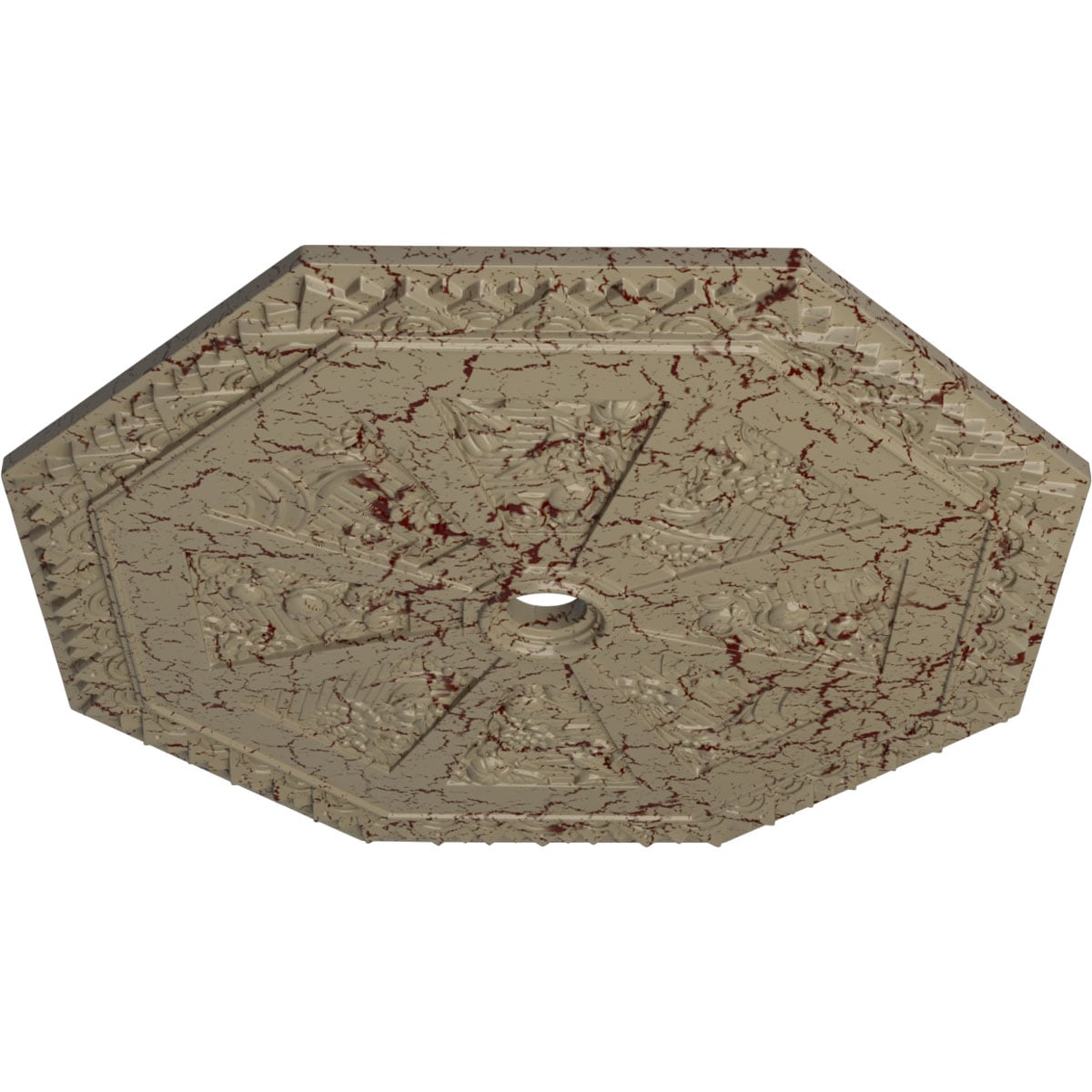Ekena Millwork CM30SPGDC Ceiling-Medallions - View #2