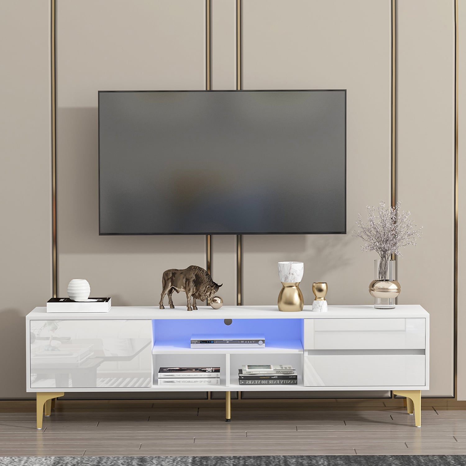 SINOFURN SYA020155BN Tv-Stands - View #8