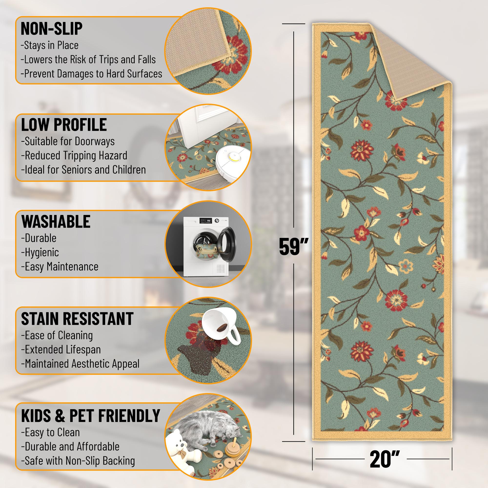 Ottomanson CLS3095-20X59 rugs - View #3