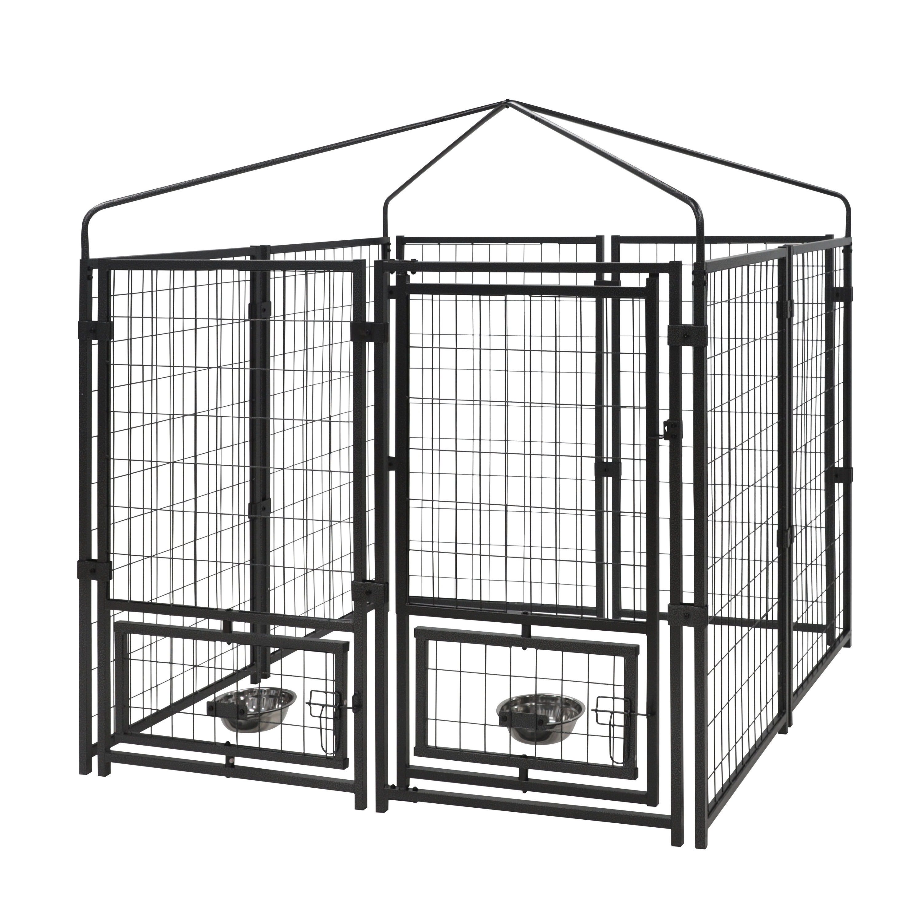 Dog kennels for sale lowes hotsell