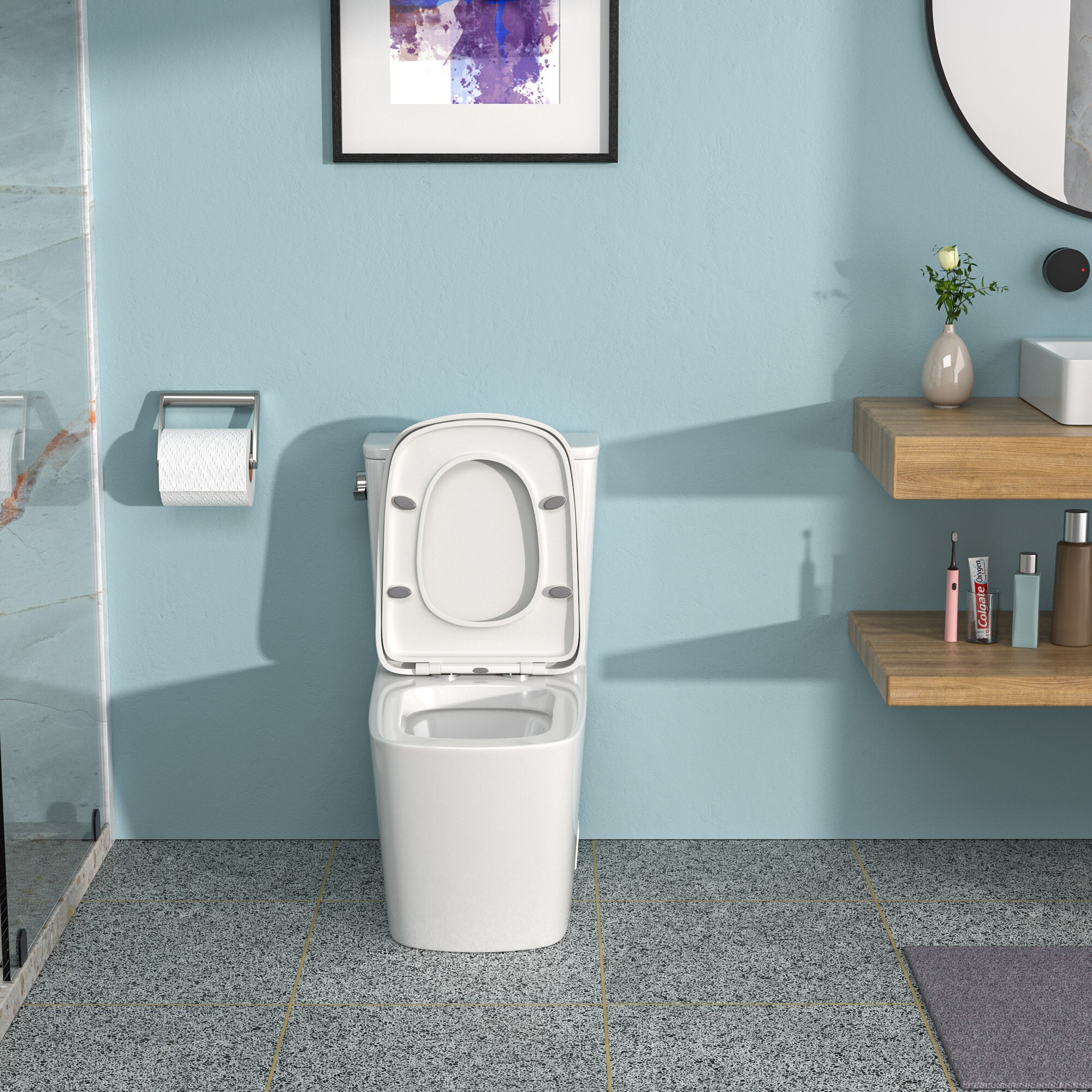 Forclover CLR-P176962 toilets - View #3
