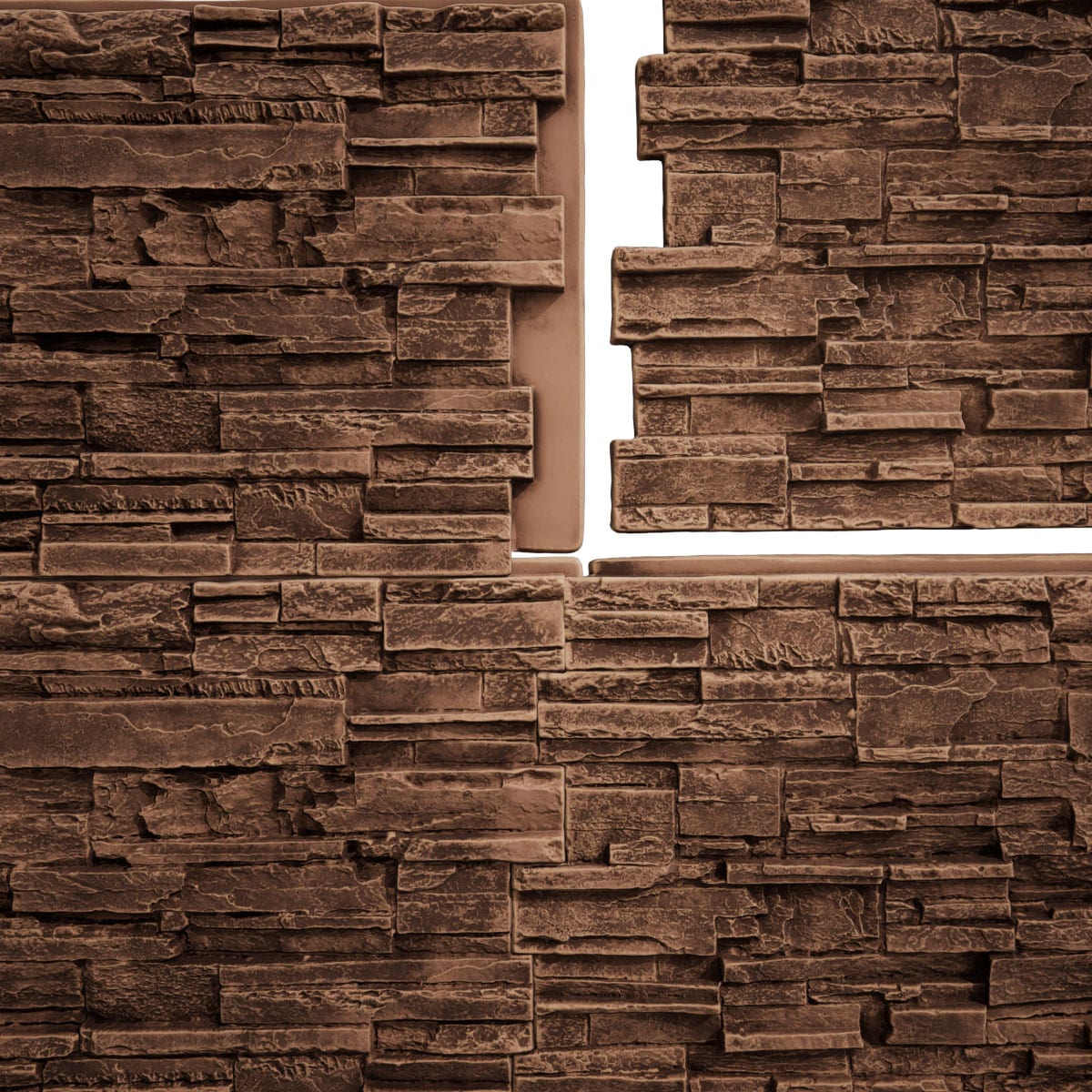 Ekena Millwork PNU24X48CASE Stone-Veneer - View #10
