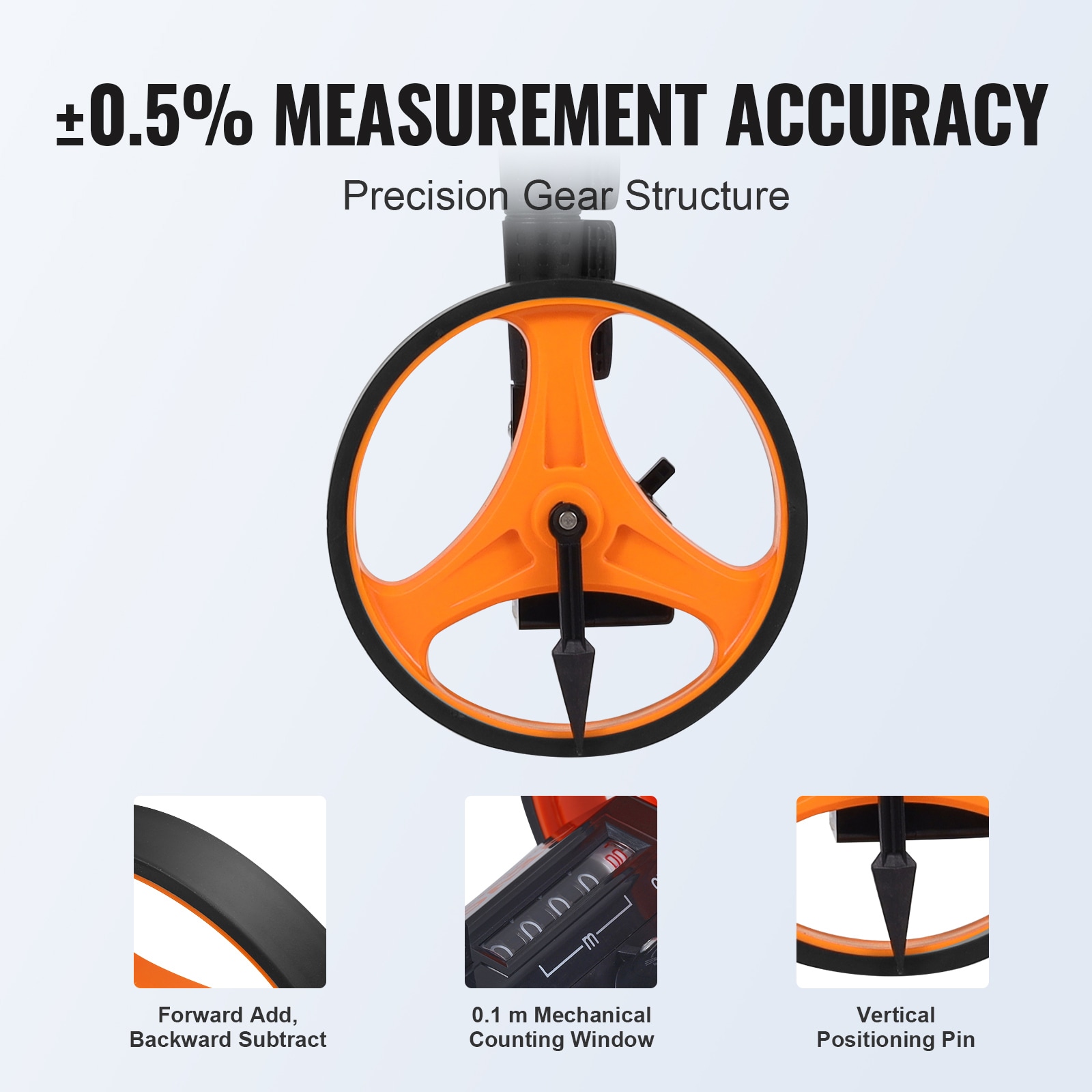 VEVOR CLLFZXXSJ63INZ0GAV0 Measuring-Wheels - View #7