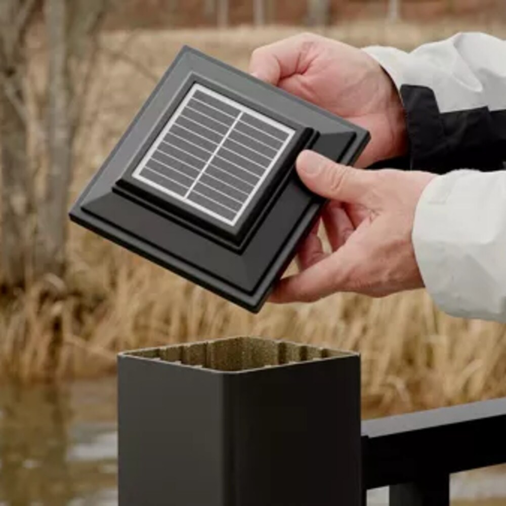 Trex BKSOLAR4X4CAP Deck-Lights - View #5