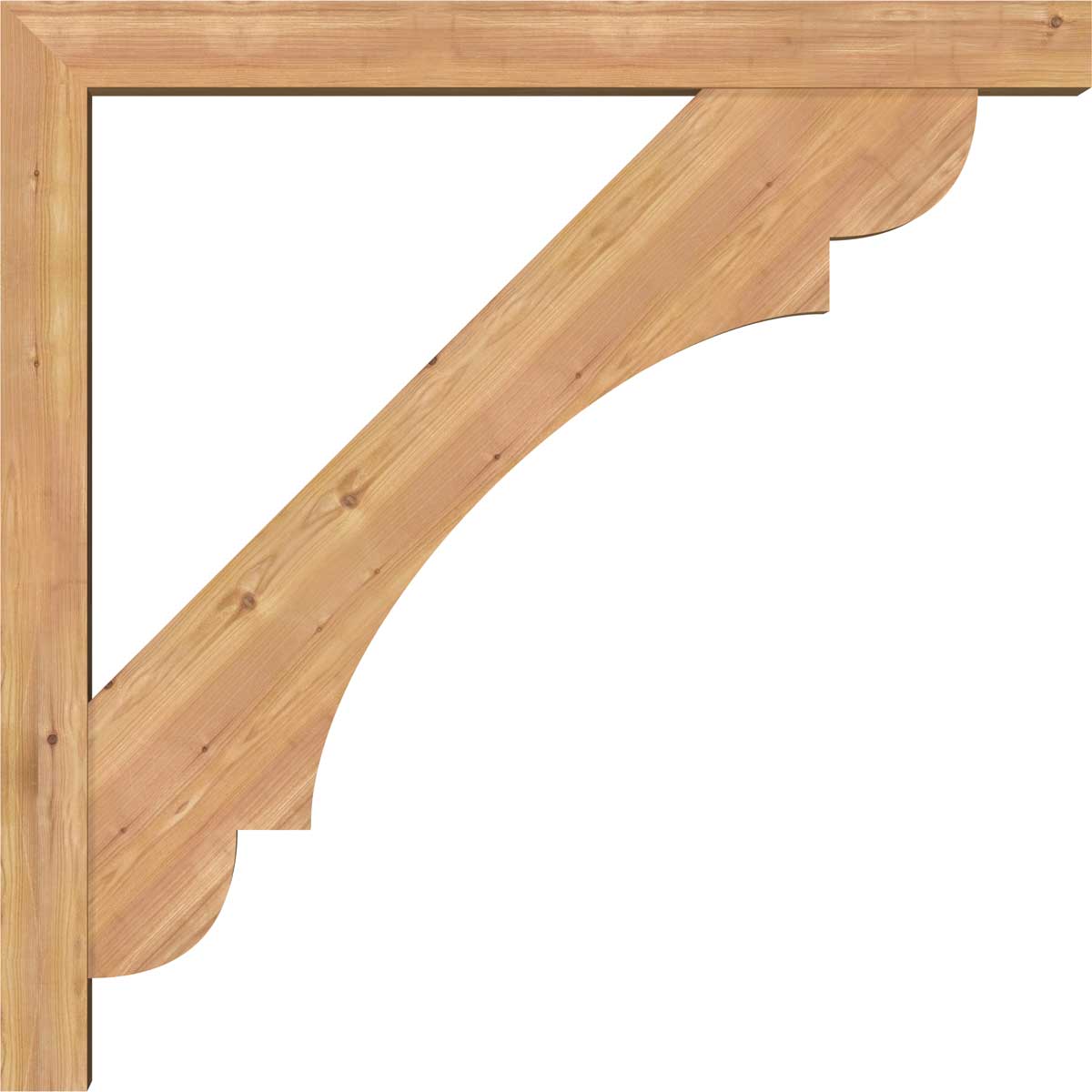Ekena Millwork 1463562 Exterior-Brackets-Braces - View #3