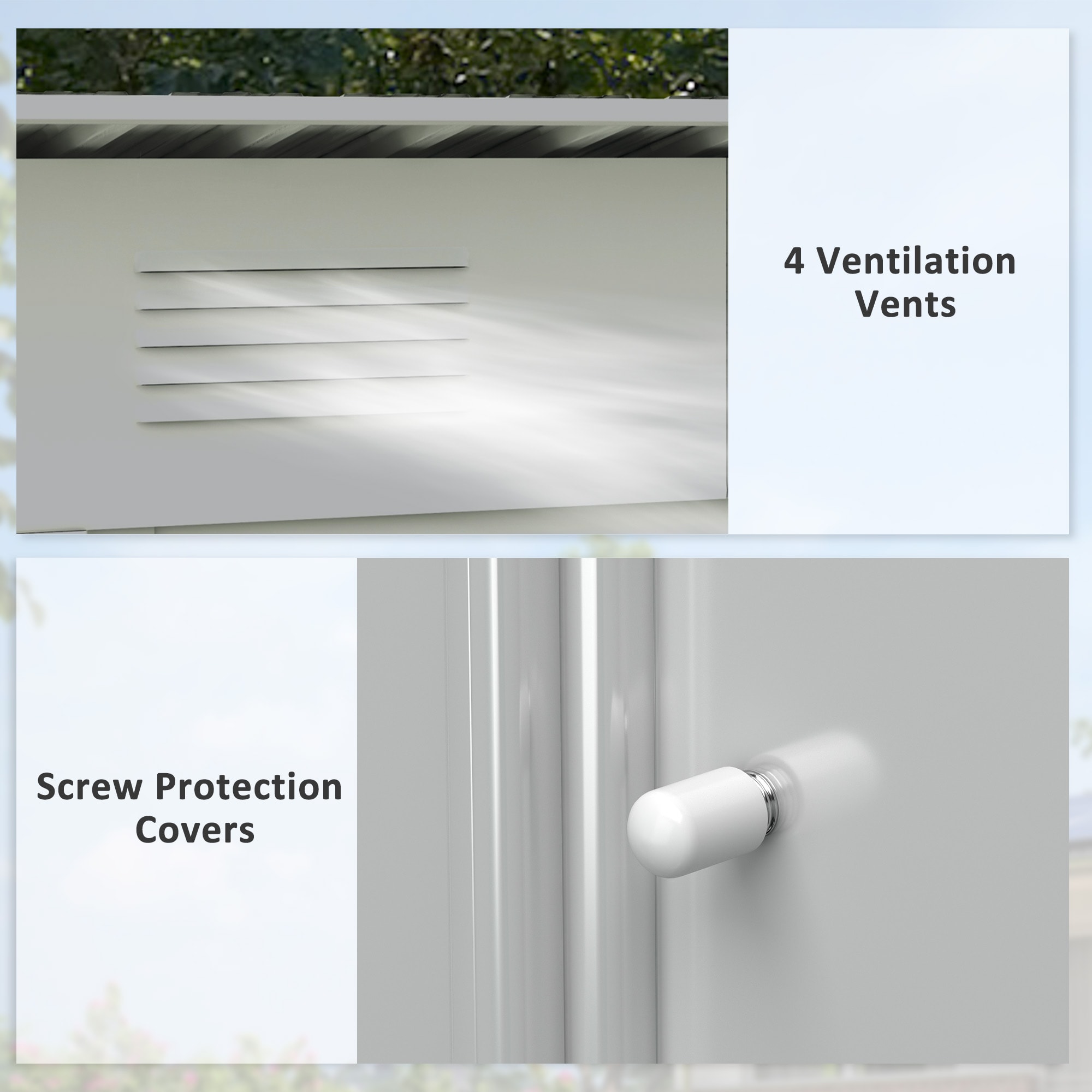 ToolCat BZ-3-134-SN Metal-Storage-Buildings-Sheds - View #5