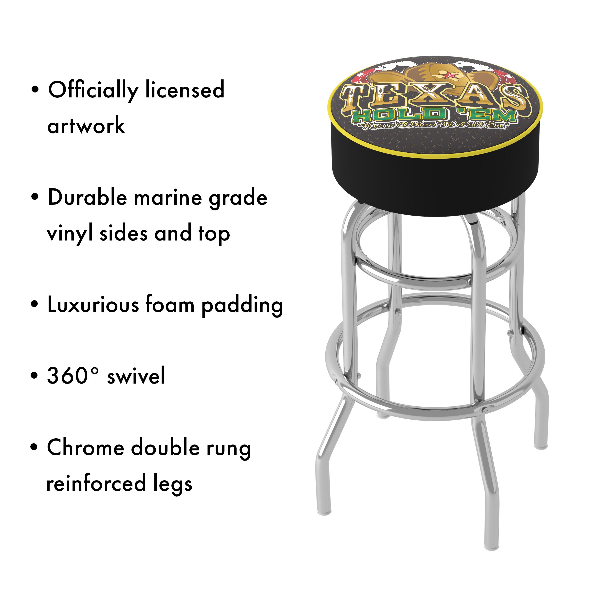 Trademark Gameroom TXH1000 stools - View #3