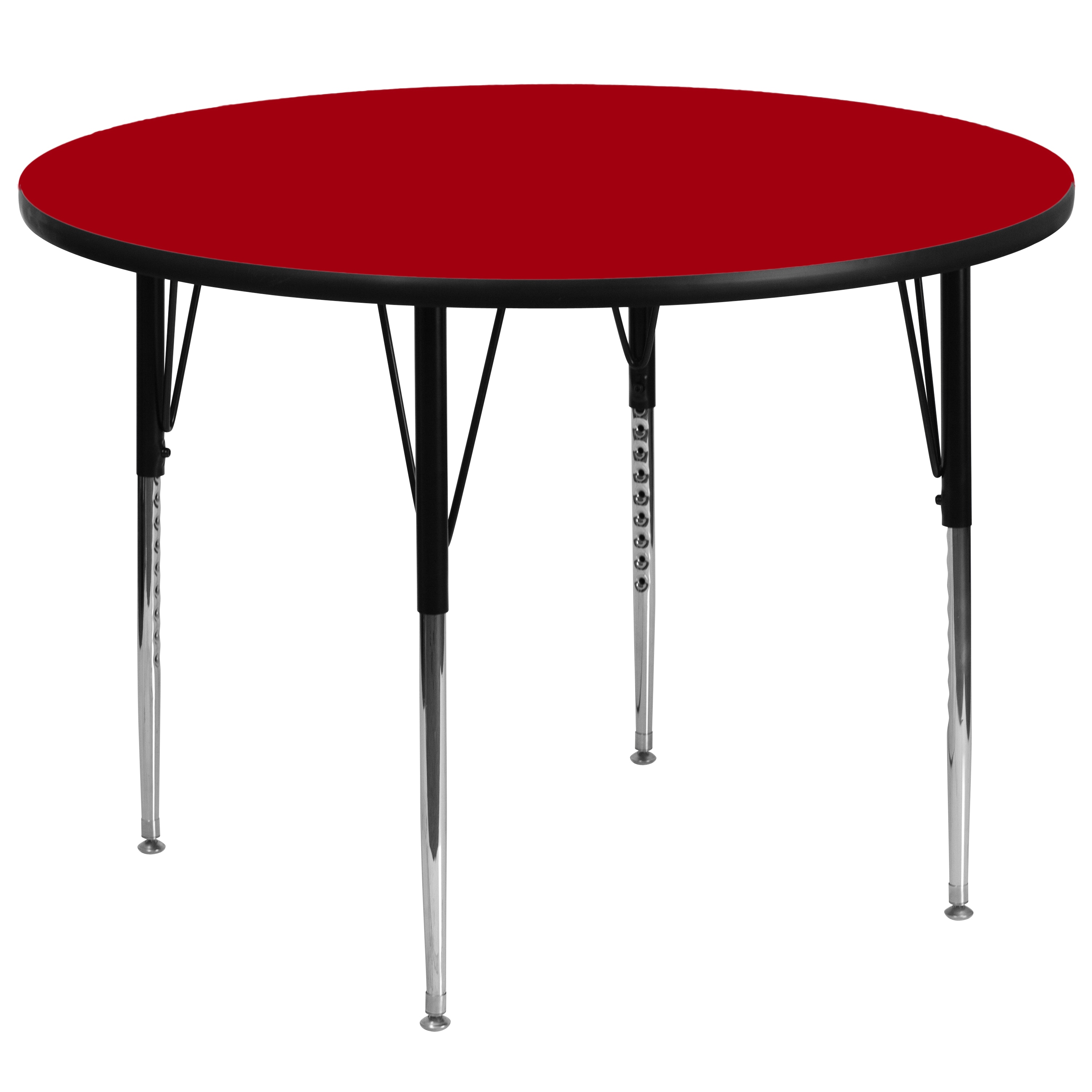 Flash Furniture 847254025003 Wren Red Round Kid's Play Table