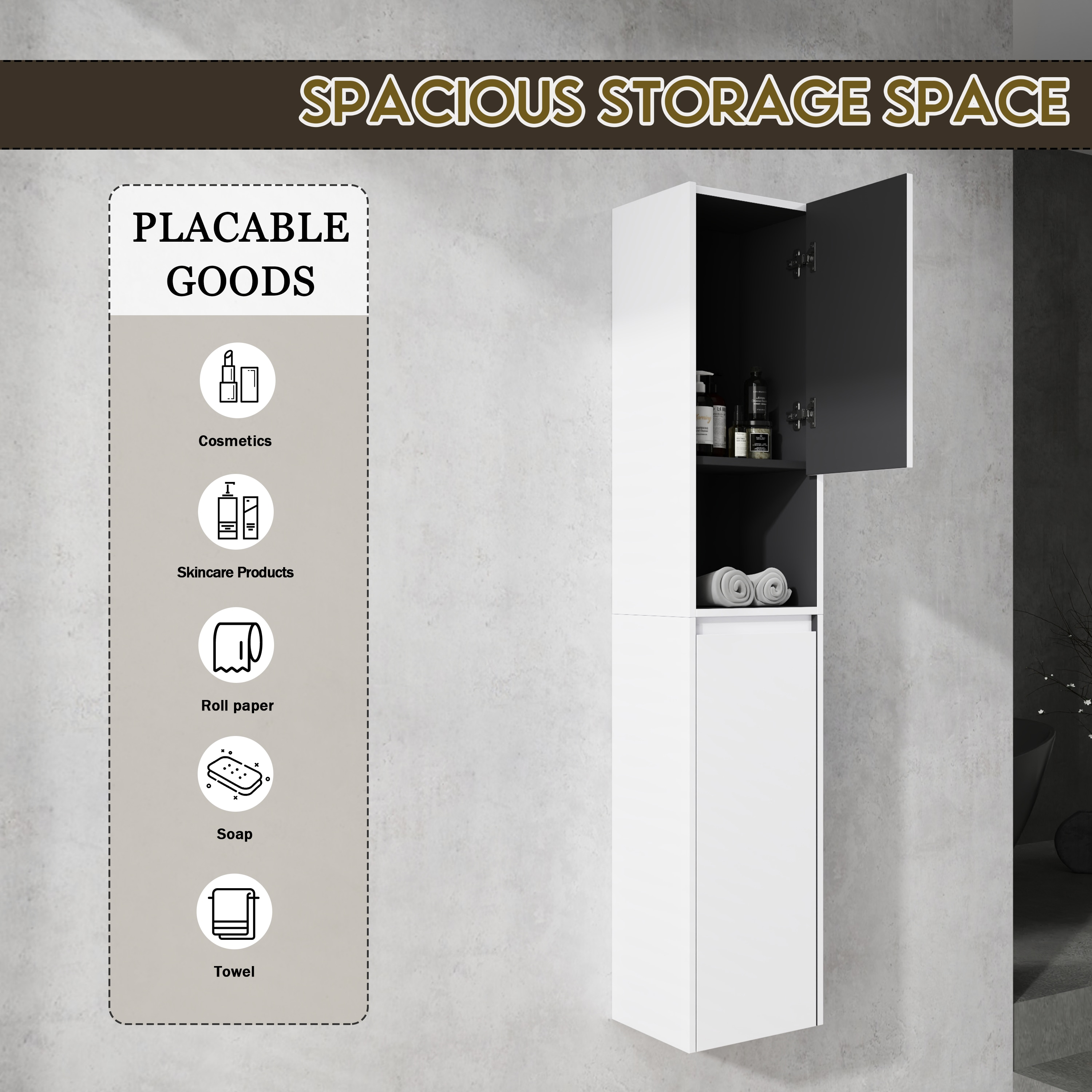 Tahanbath MT2-99S00282 Bathroom-Wall-Cabinets - View #20