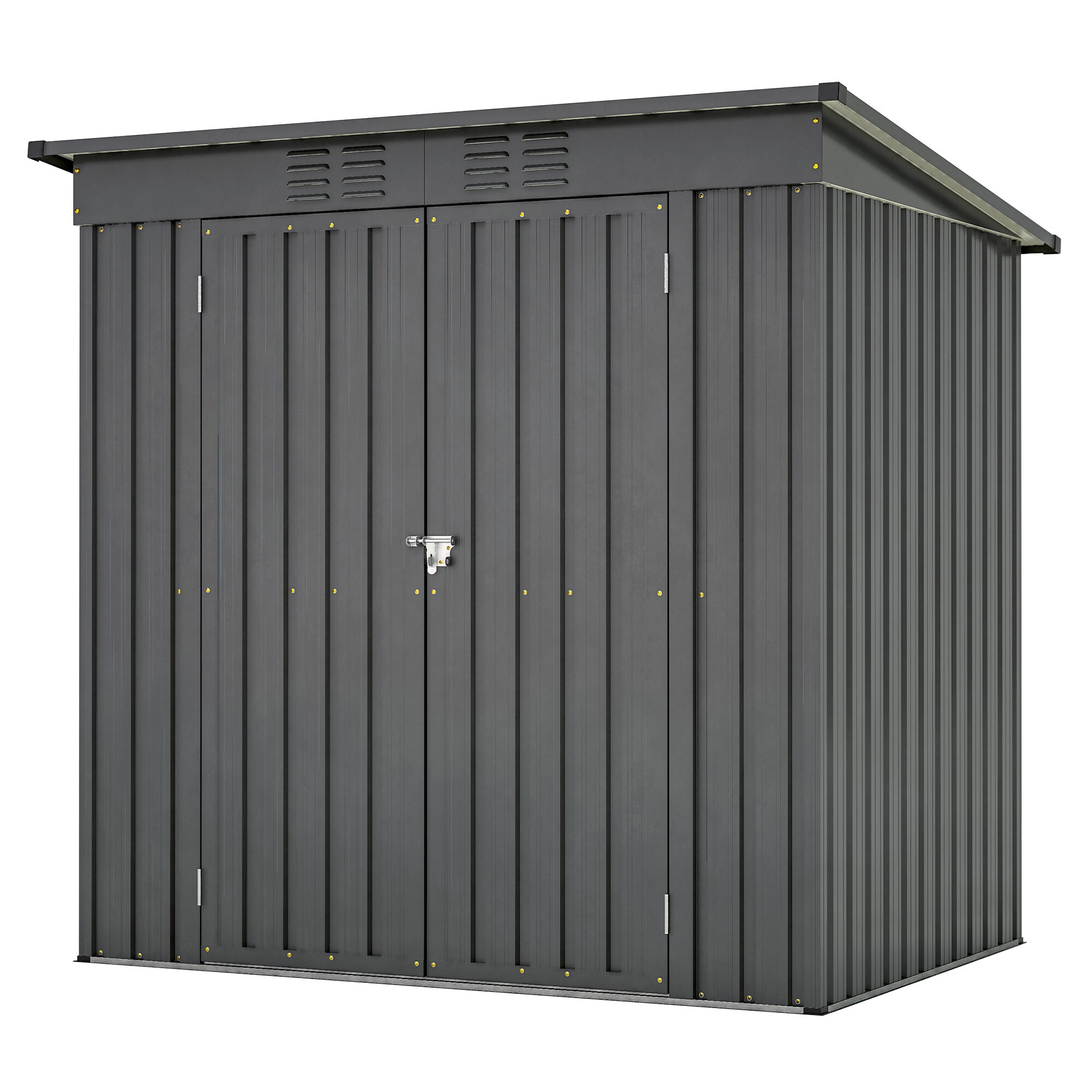 Xspracer ML-TH291WP Metal-Storage-Buildings-Sheds - View #13