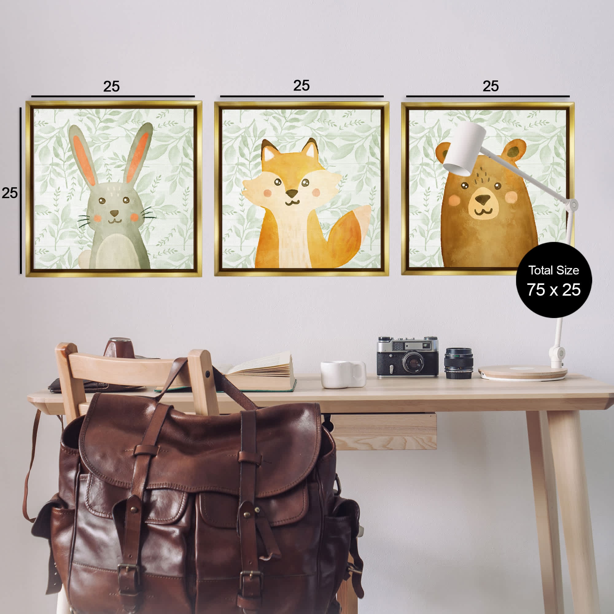 Stupell Industries A3-451-FFG-3PC-24X24 Wall-Art - View #2