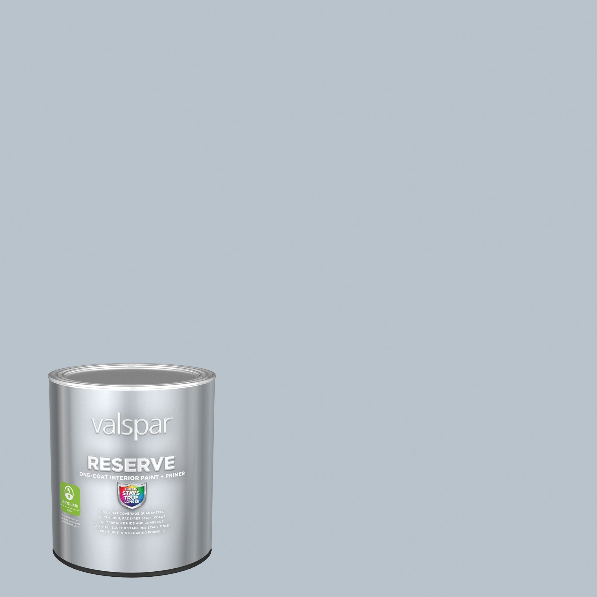 Valspar 4008-3B-2916565 Reserve Eggshell Lighthouse Shadows 4008-3B Latex Interior Paint Paint + Primer ( 1-quart )