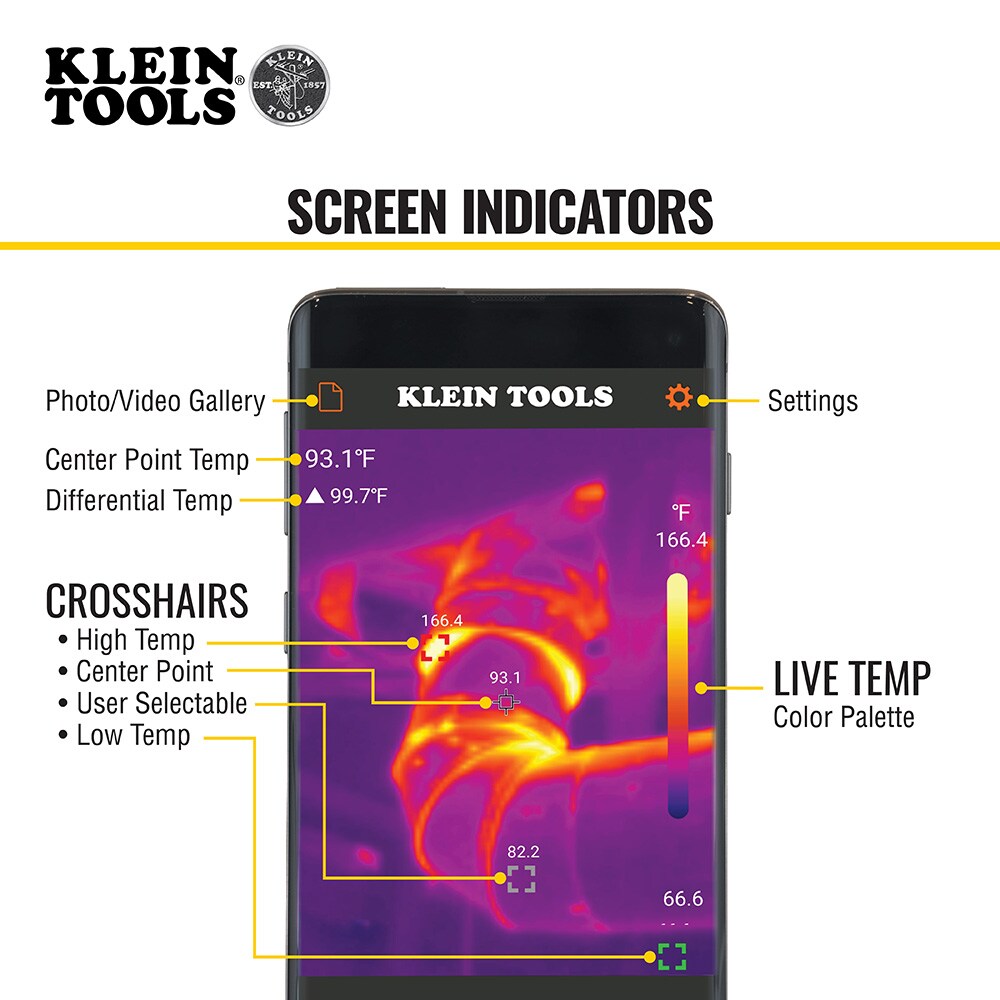 Klein Tools TI220 Inspection-Cameras - View #4