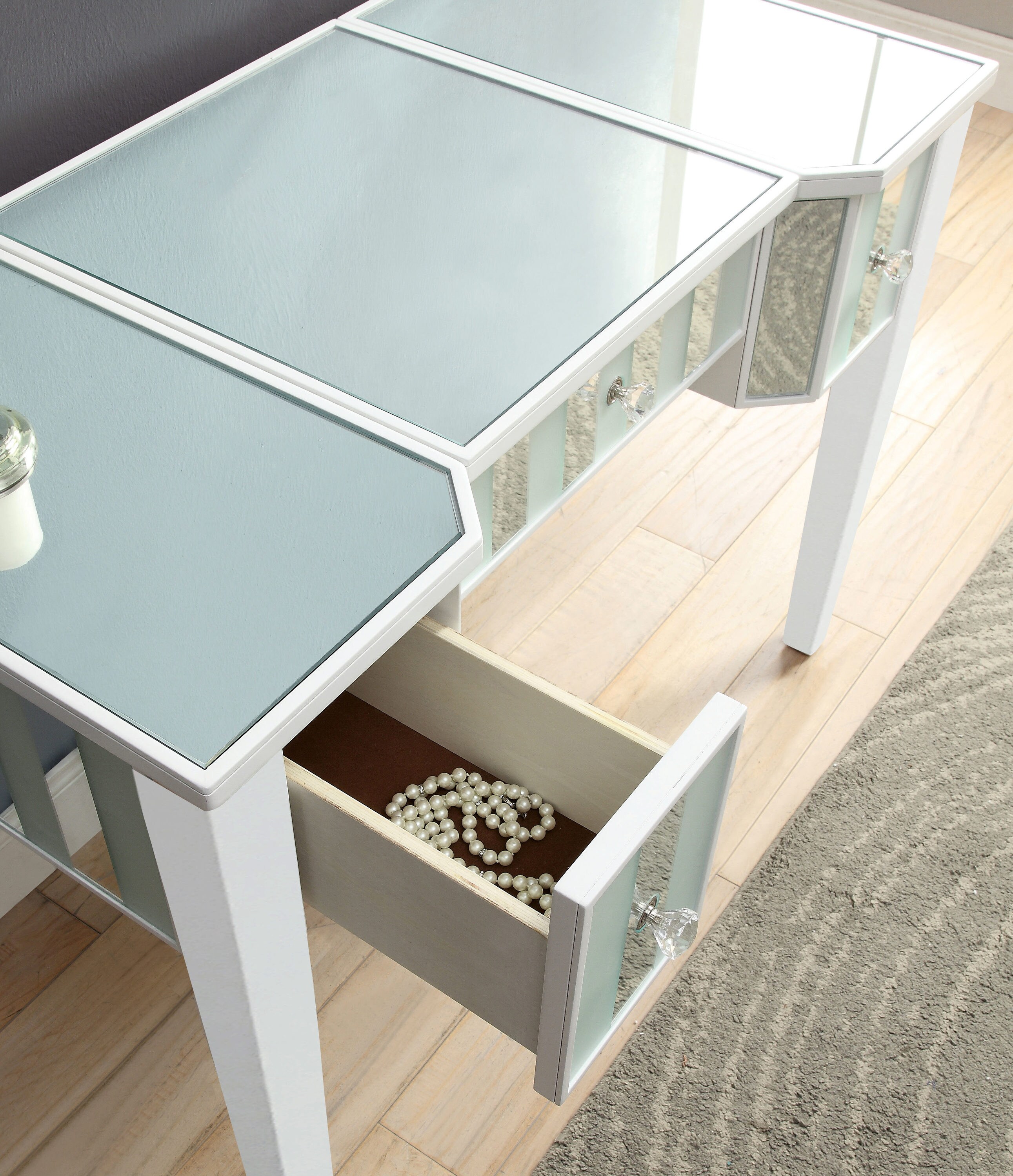 Furniture of America IDF-DK6385WH Bedroom-Vanities - View #10