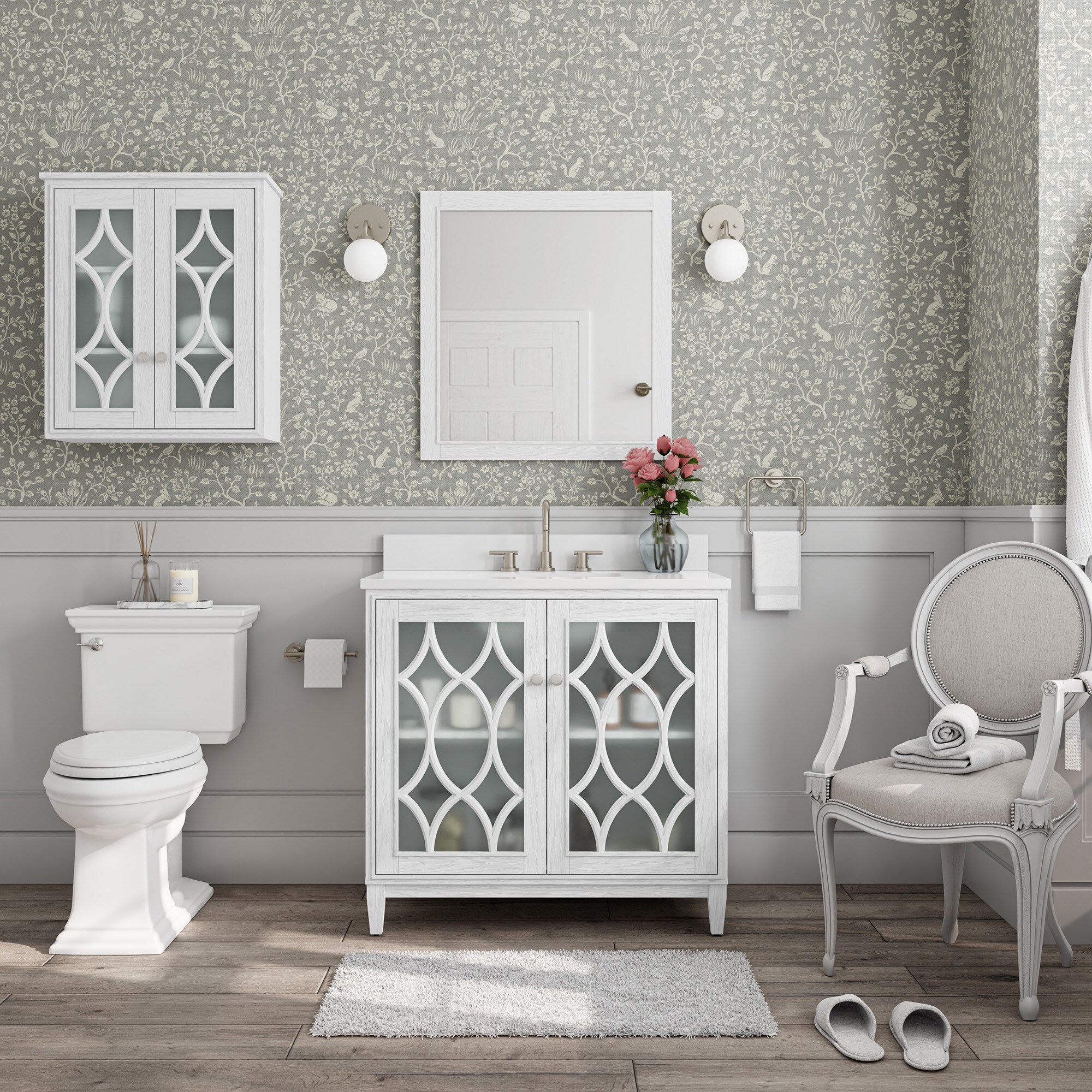 Kathy Ireland Home 1591VA-36-241-907-UM Bath-Vanity-Combo - View #17