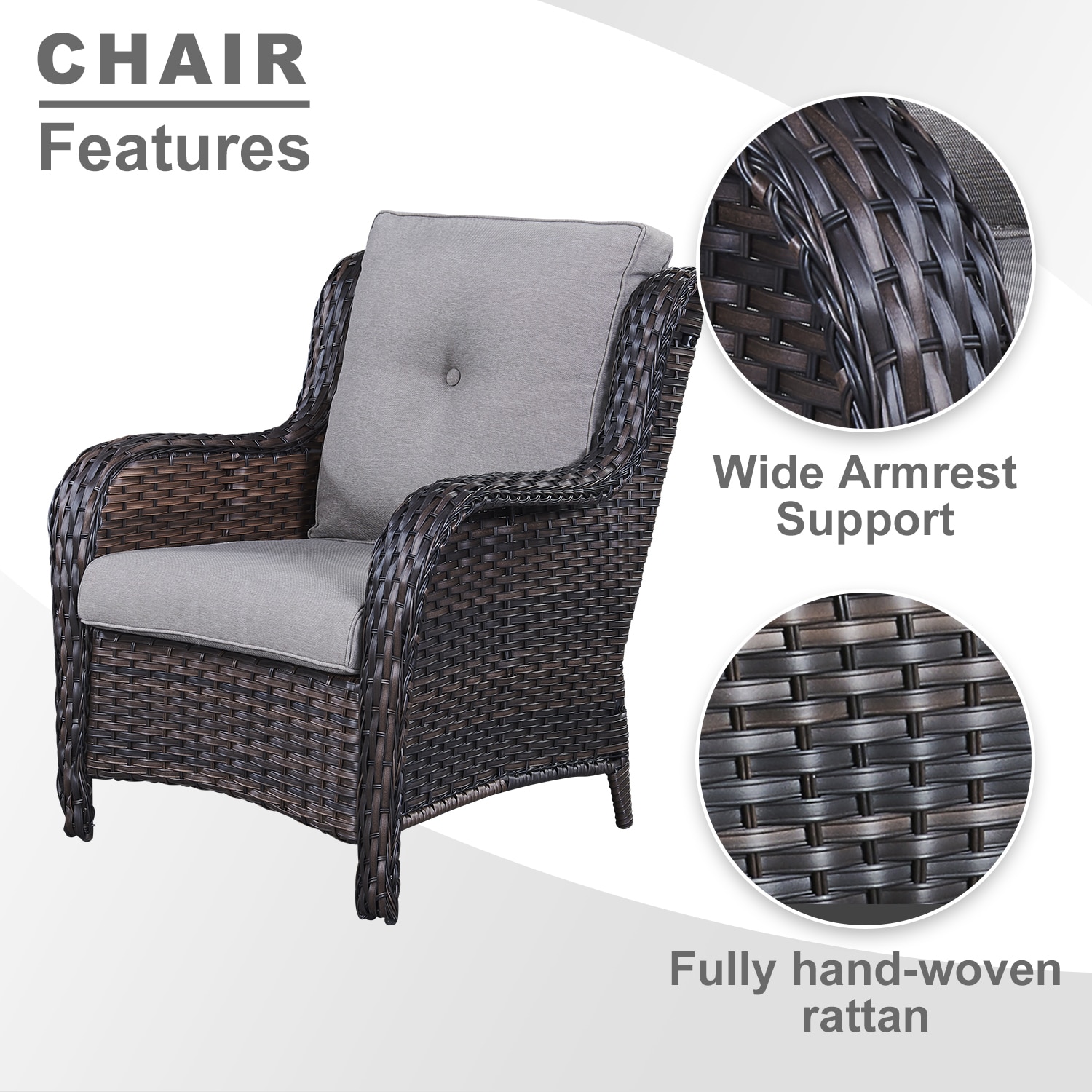 Rilyson FS006014-3 Patio-Chairs - View #8