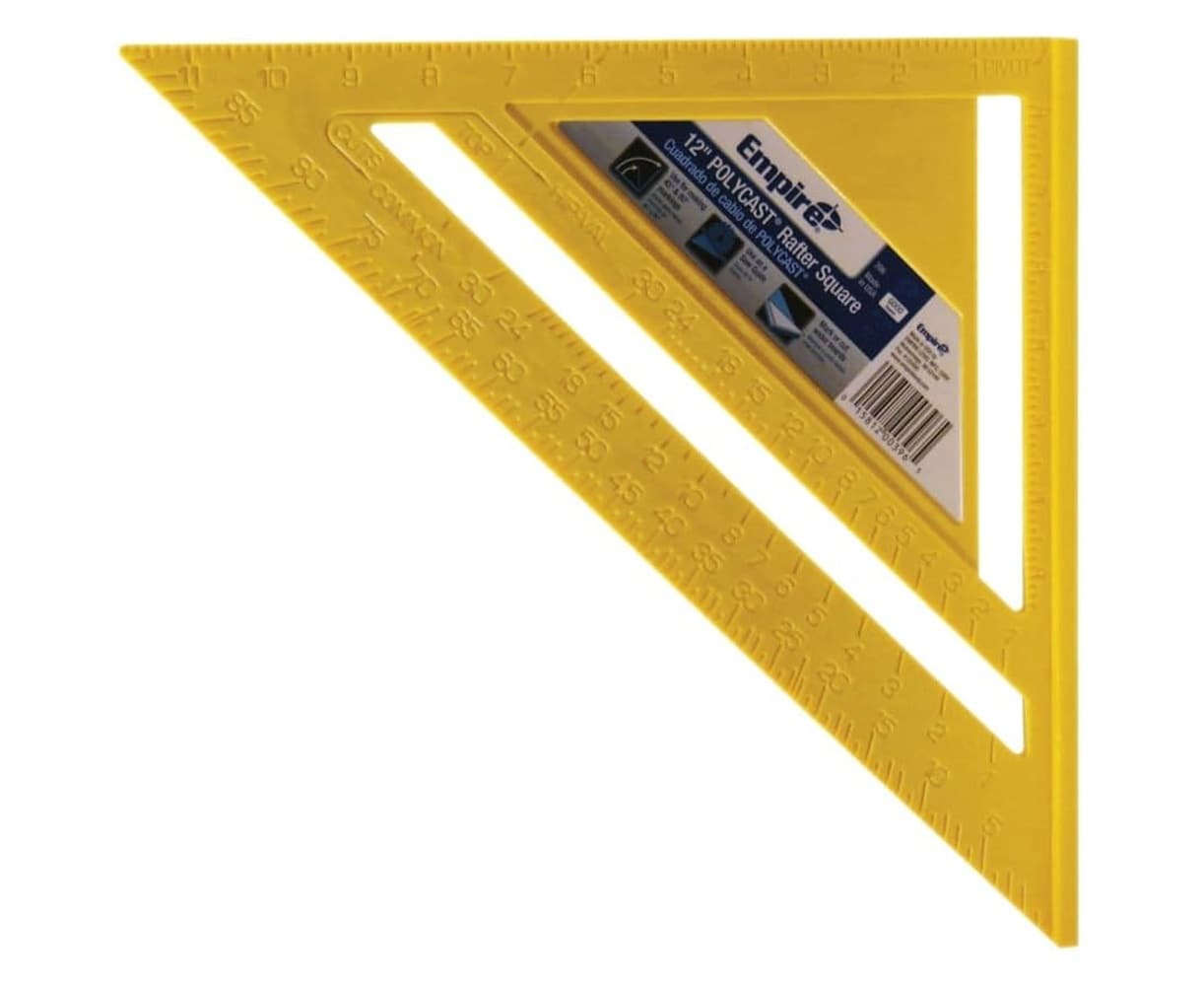 Empire Milwaukee Electric - 12 RAFTER SQUARE POLYCAST in the Cutting ...