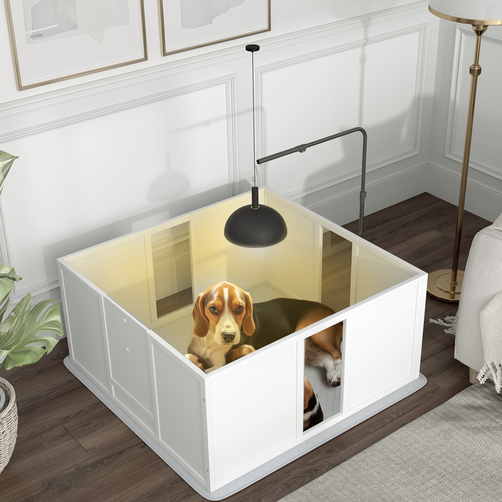 PawHut X-D06-231 Dog-Pens - View #2