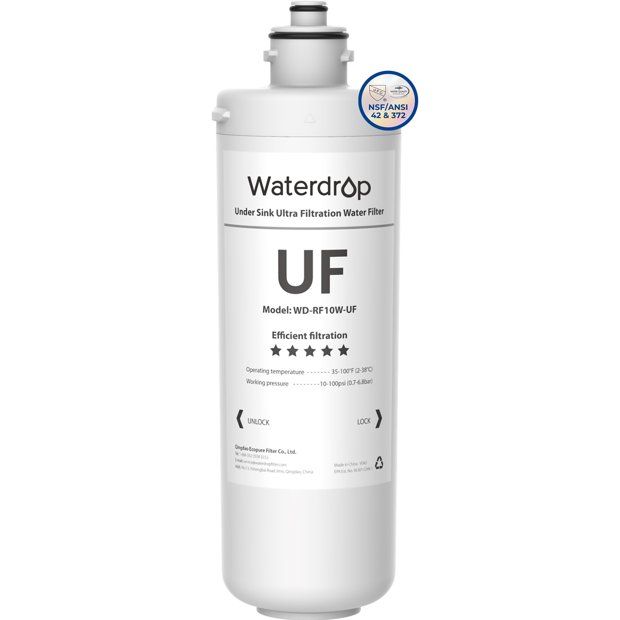 Waterdrop WD-10UAW-UF Under-Sink-Filtration-Systems - View #6