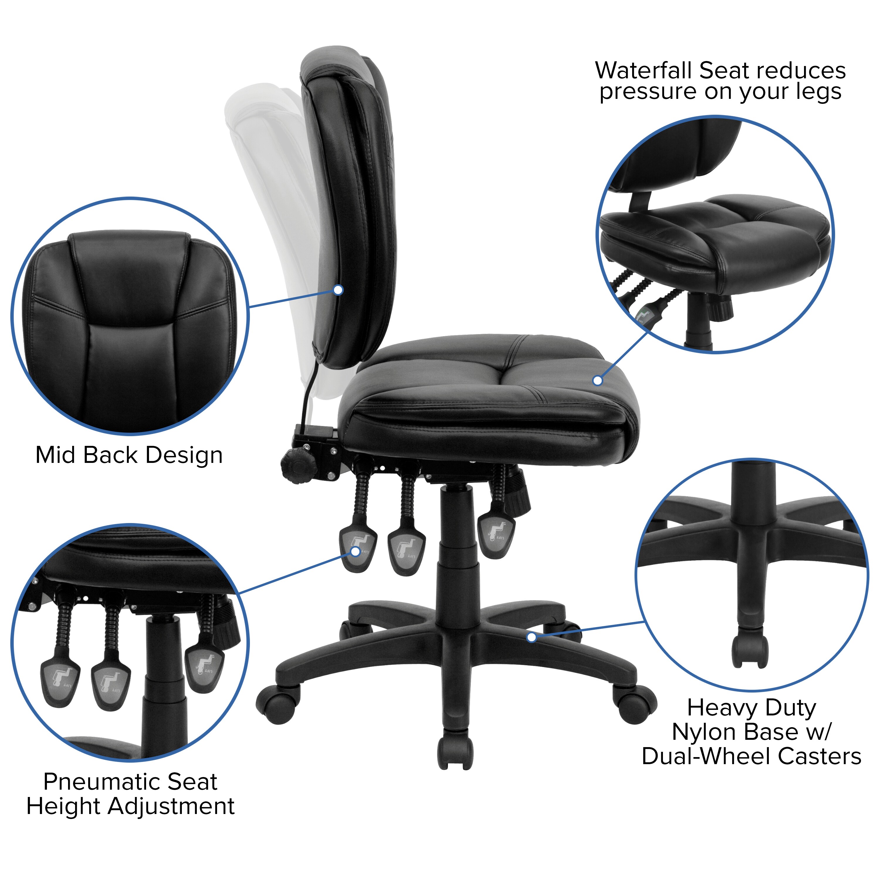 Flash Furniture 812581017847 Office-Chairs - View #7