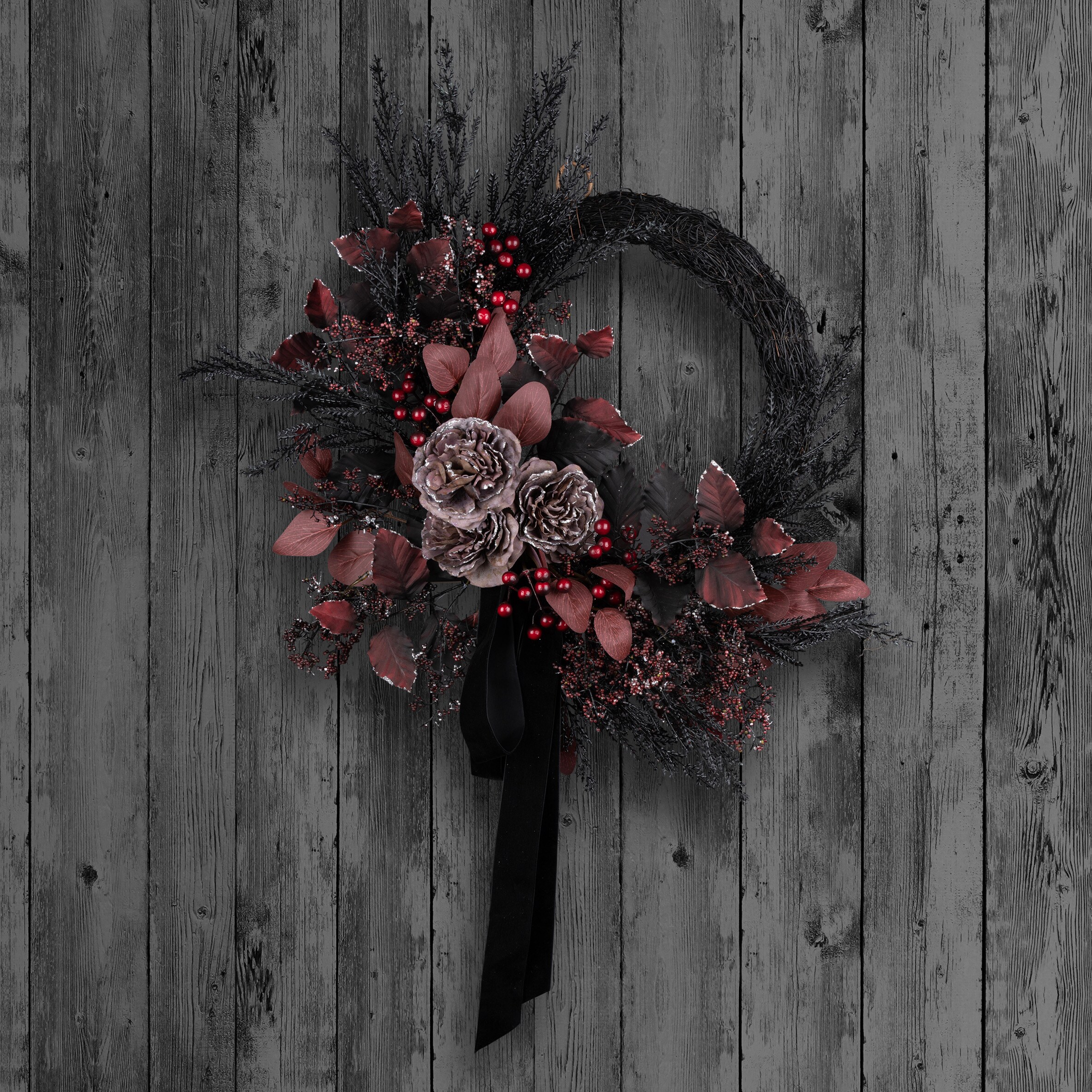 National Tree Company HH75-H234086MU1-24W Artificial-Halloween-Wreaths - View #2