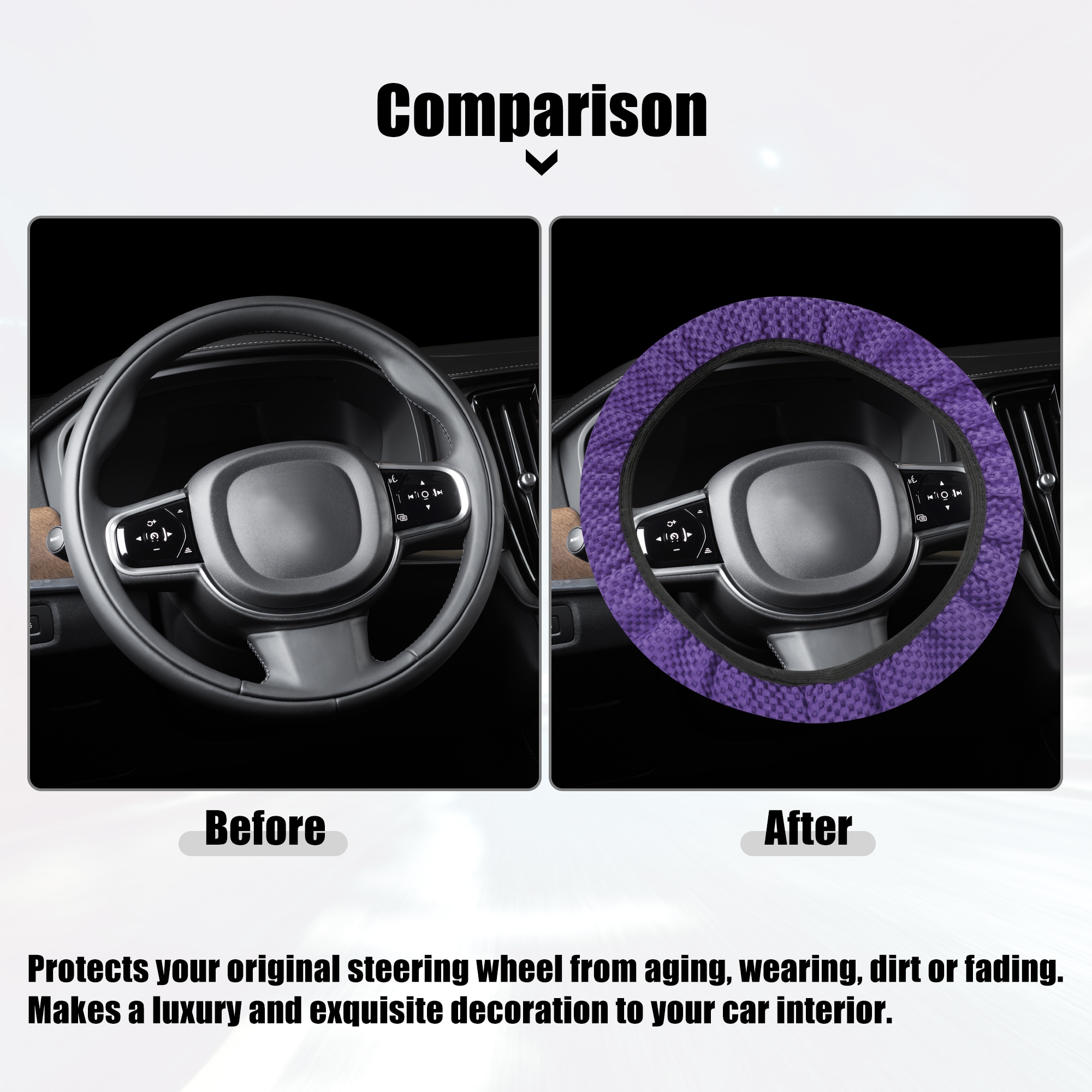 Unique Bargains S25112102UX1434 Interior-Car-Acc - Thumbnail View #2