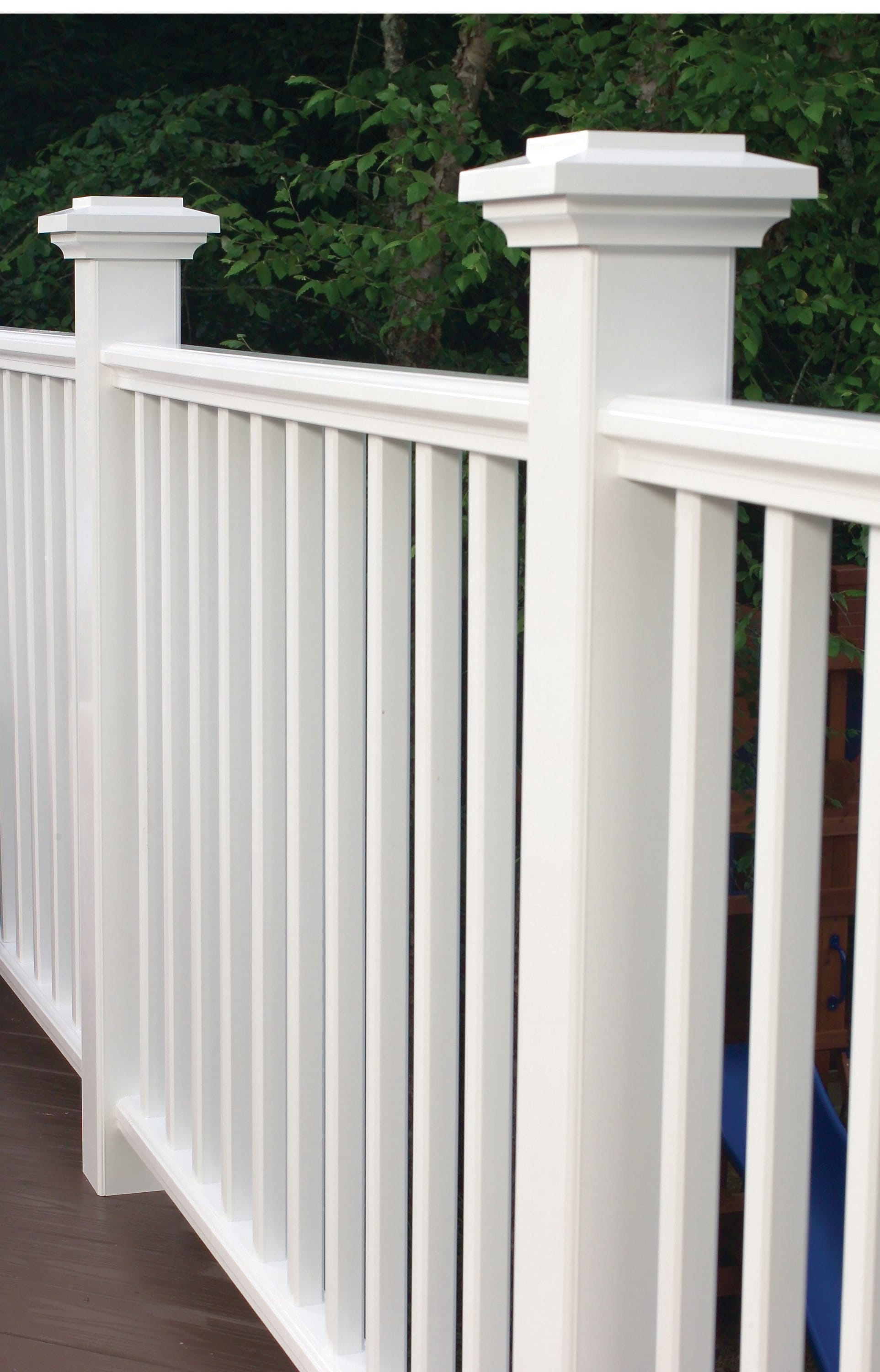 TimberTech A55X55PCAPW Deck-Post-Caps - View #3