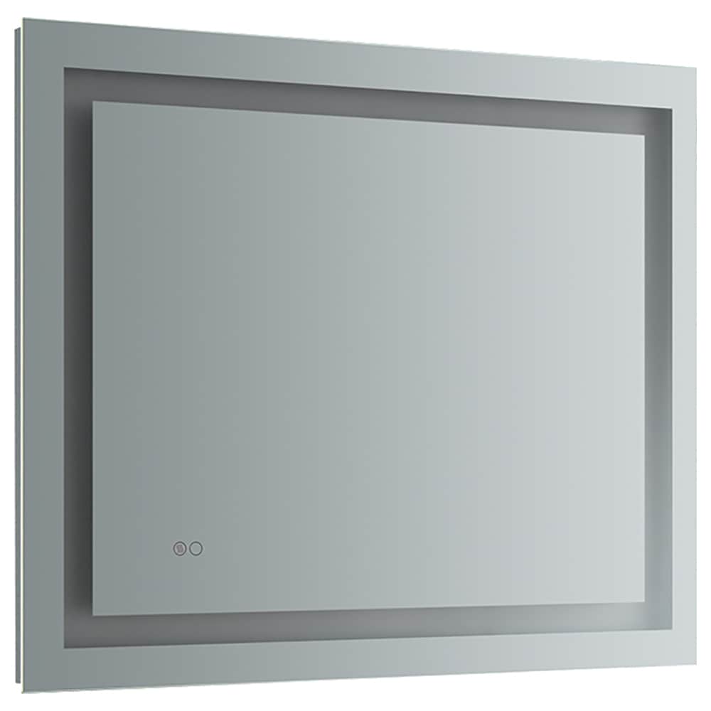 Frameless 36" x 30" Clear LED Bathroom Vanity Mirror