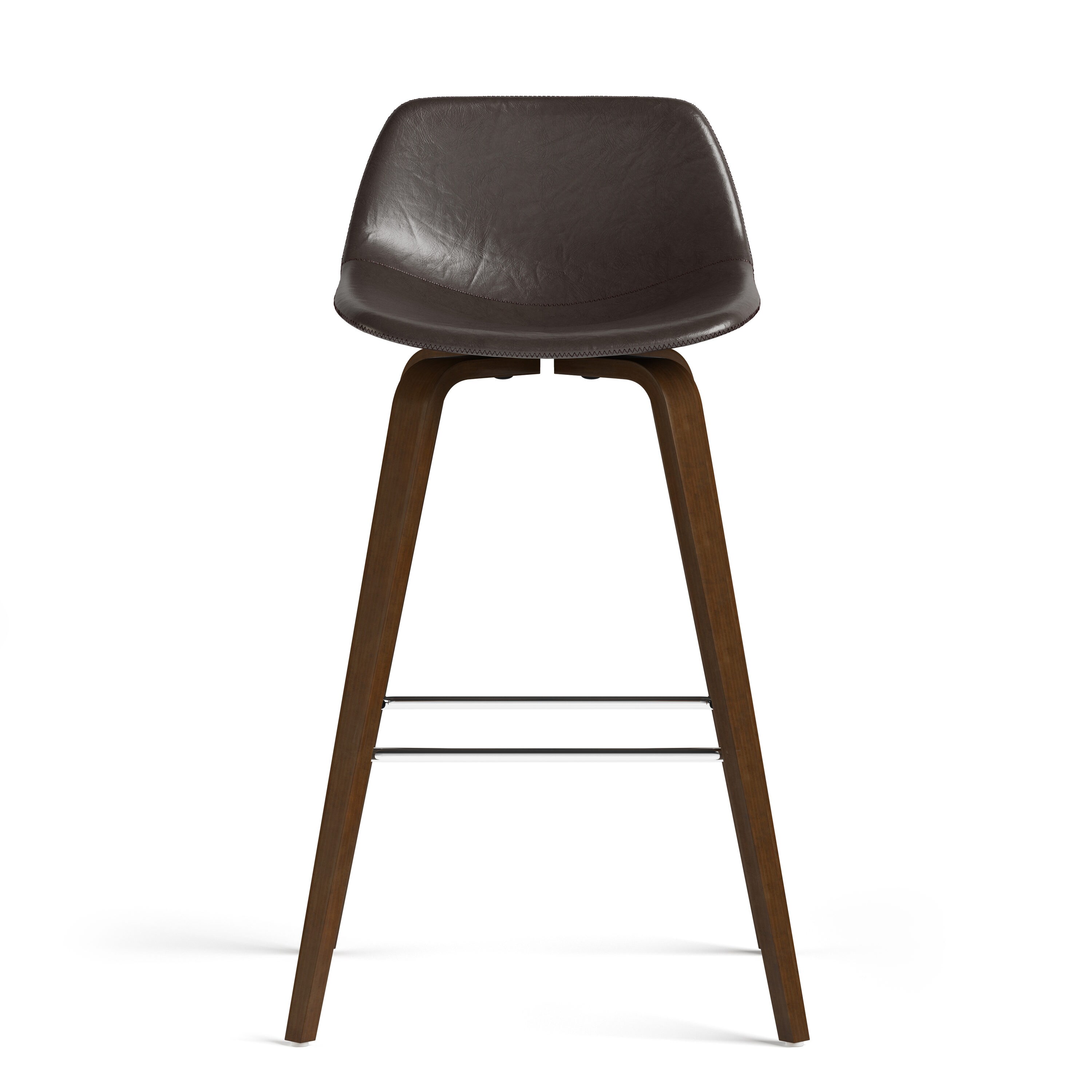 Simpli Home AXCRAN26N-DB stools - View #2