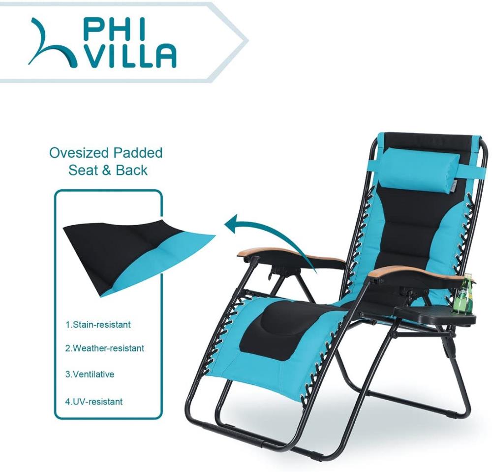 PHI VILLA E02GF0101-010-04 Patio-Chairs - View #3